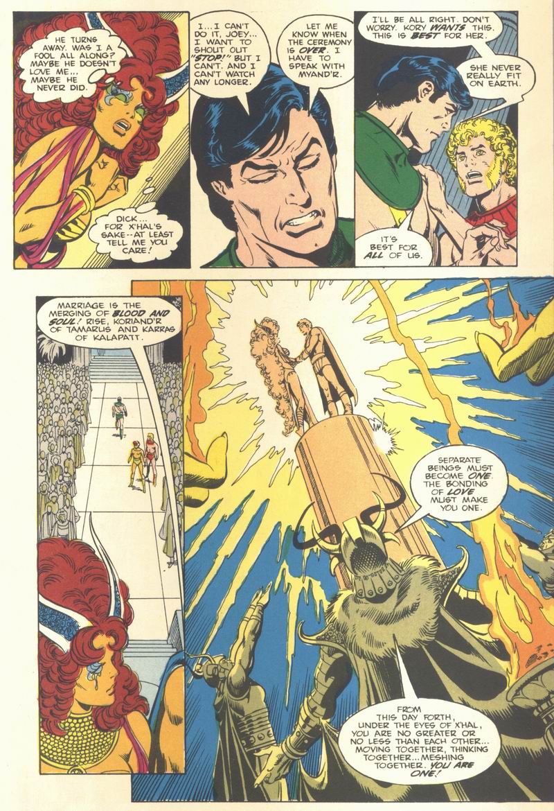 Read online Tales of the Teen Titans comic -  Issue #76 - 12