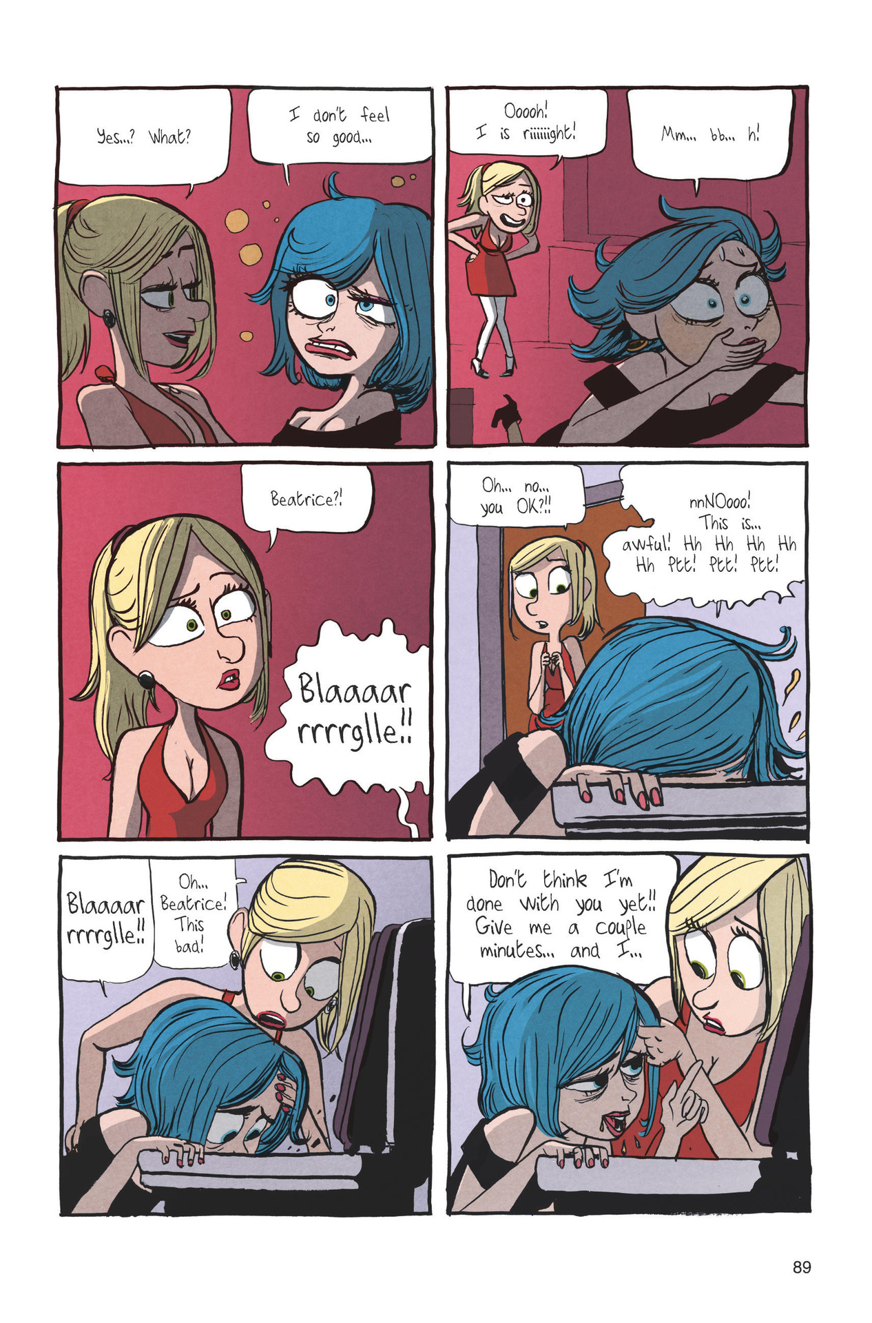 Read online Giselle & Beatrice comic -  Issue # TPB - 89