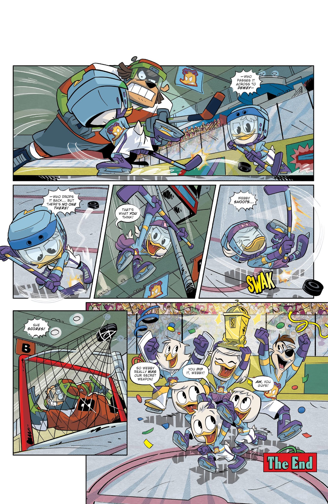 Read online Ducktales (2017) comic -  Issue #13 - 22