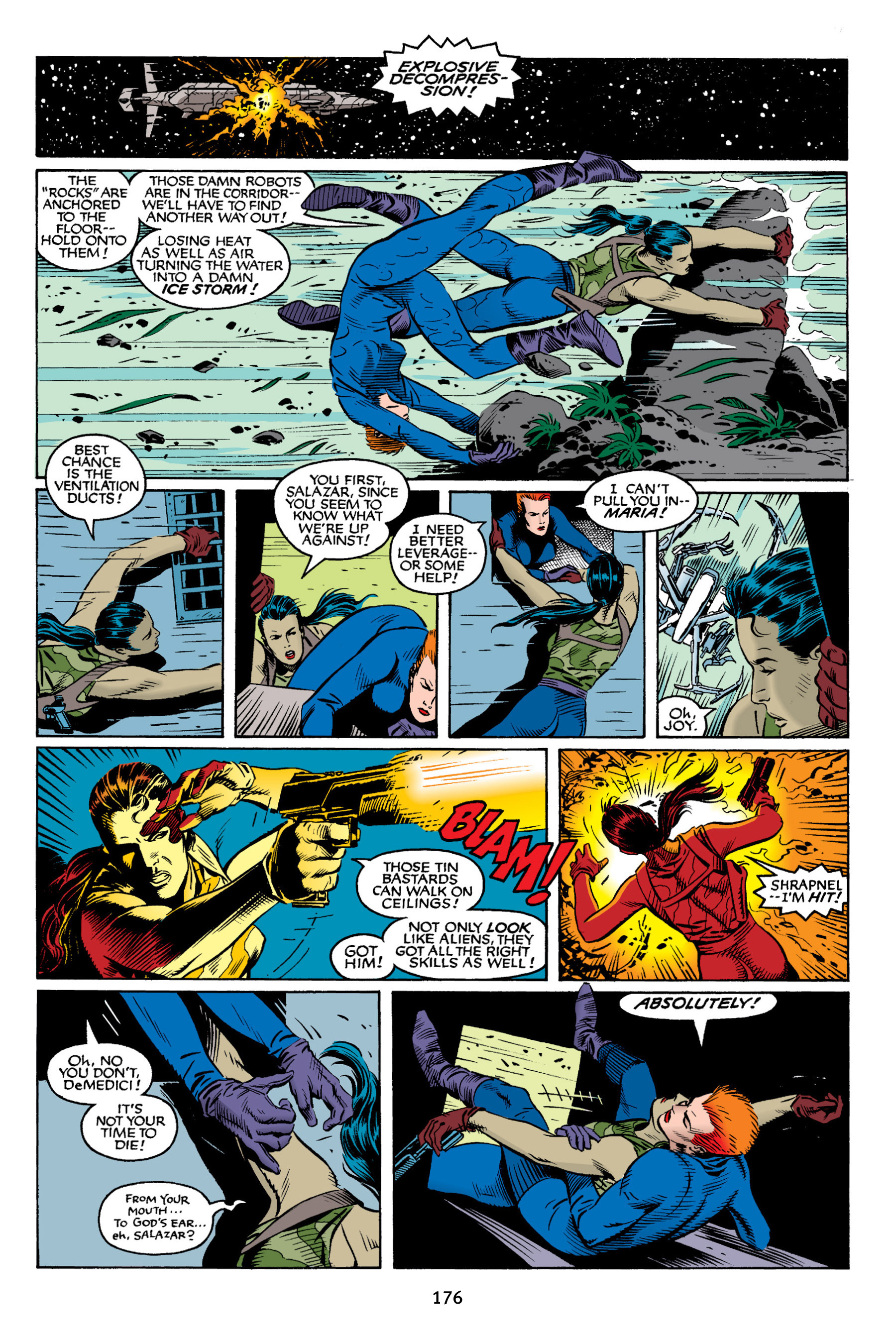 Read online Aliens vs. Predator Omnibus comic -  Issue # _TPB 2 Part 2 - 64