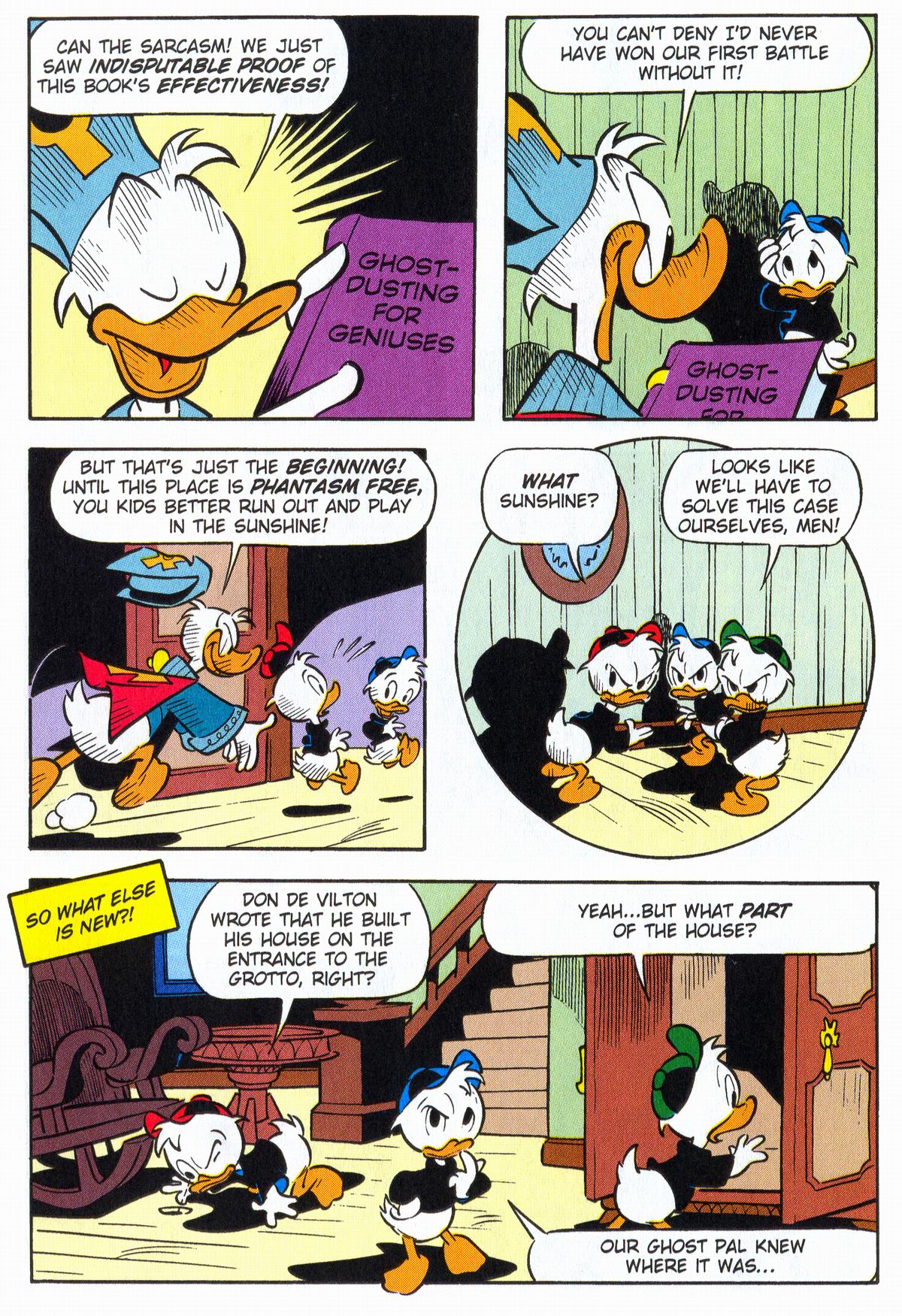 Read online Walt Disney's Donald Duck Adventures (2003) comic -  Issue #6 - 114