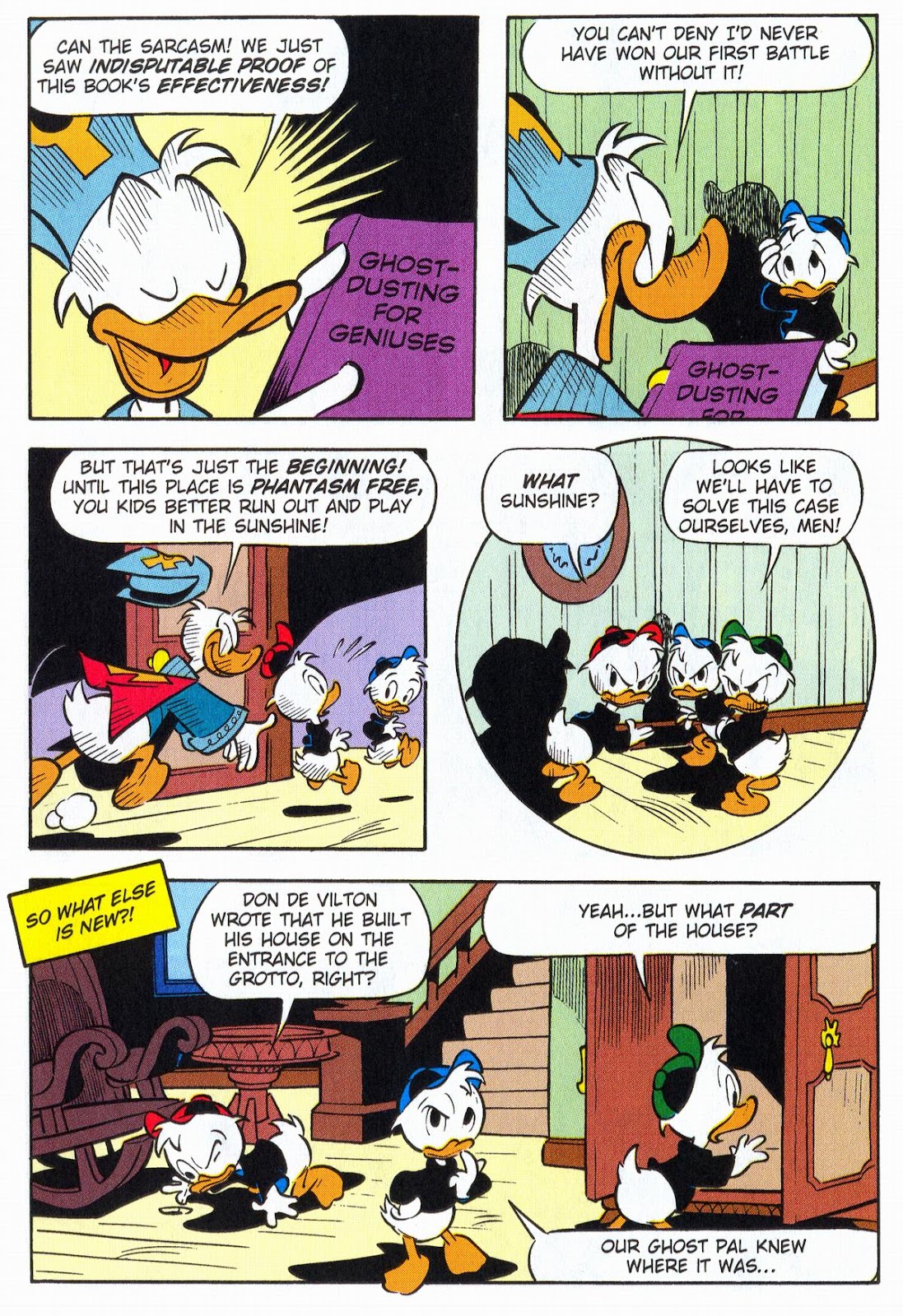 Walt Disney's Donald Duck Adventures (2003) issue 6 - Page 114