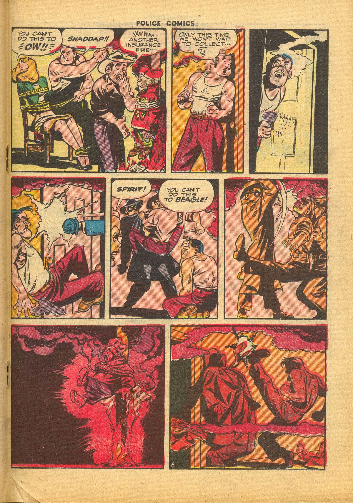 Read online Police Comics comic -  Issue #96 - 19