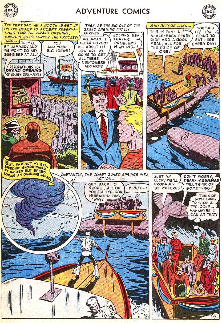 Read online Adventure Comics (1938) comic -  Issue #182 - 20