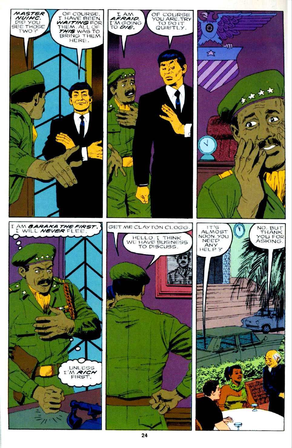 Read online The Destroyer (1991) comic -  Issue #3 - 25