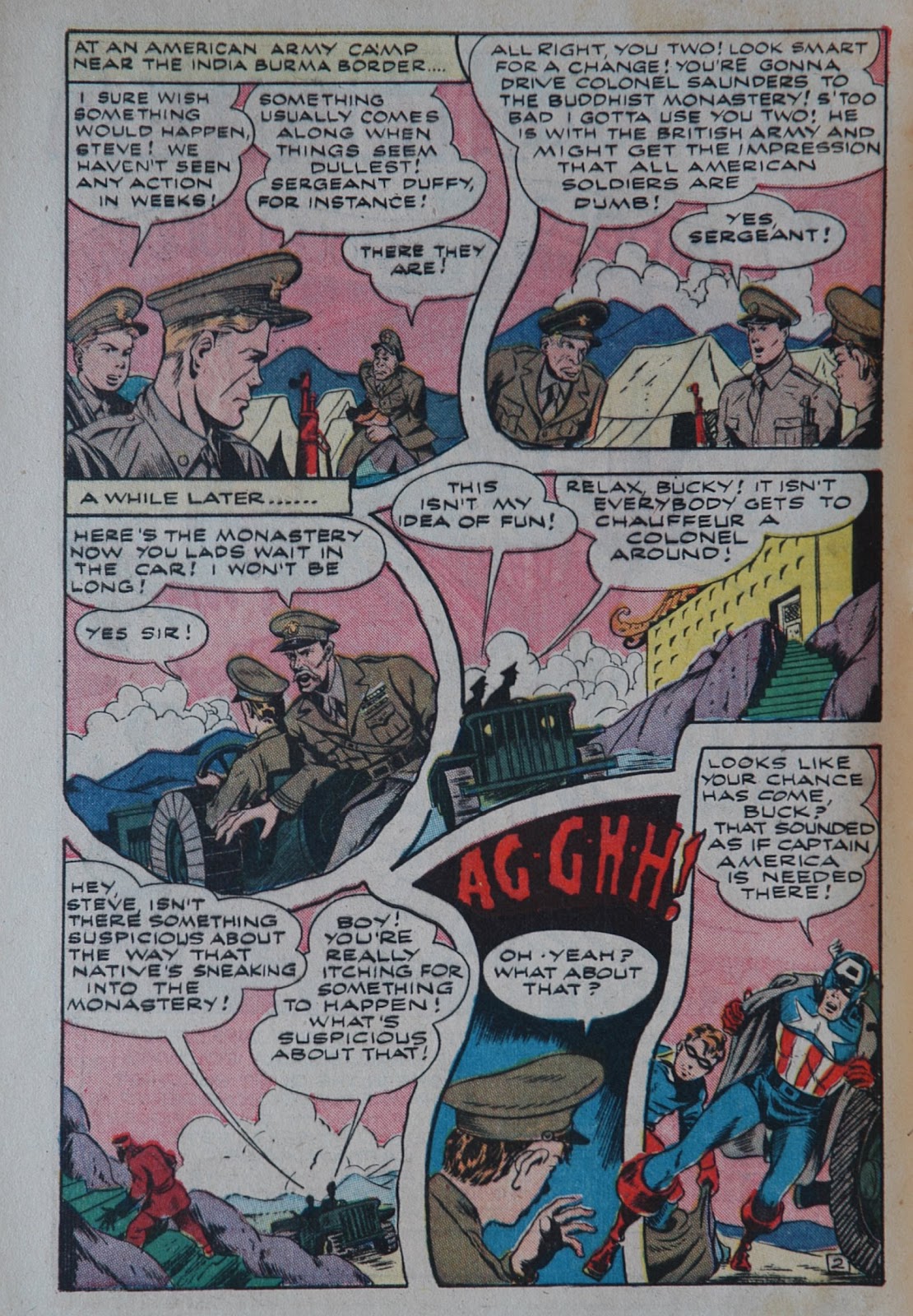 USA Comics issue 14 - Page 4