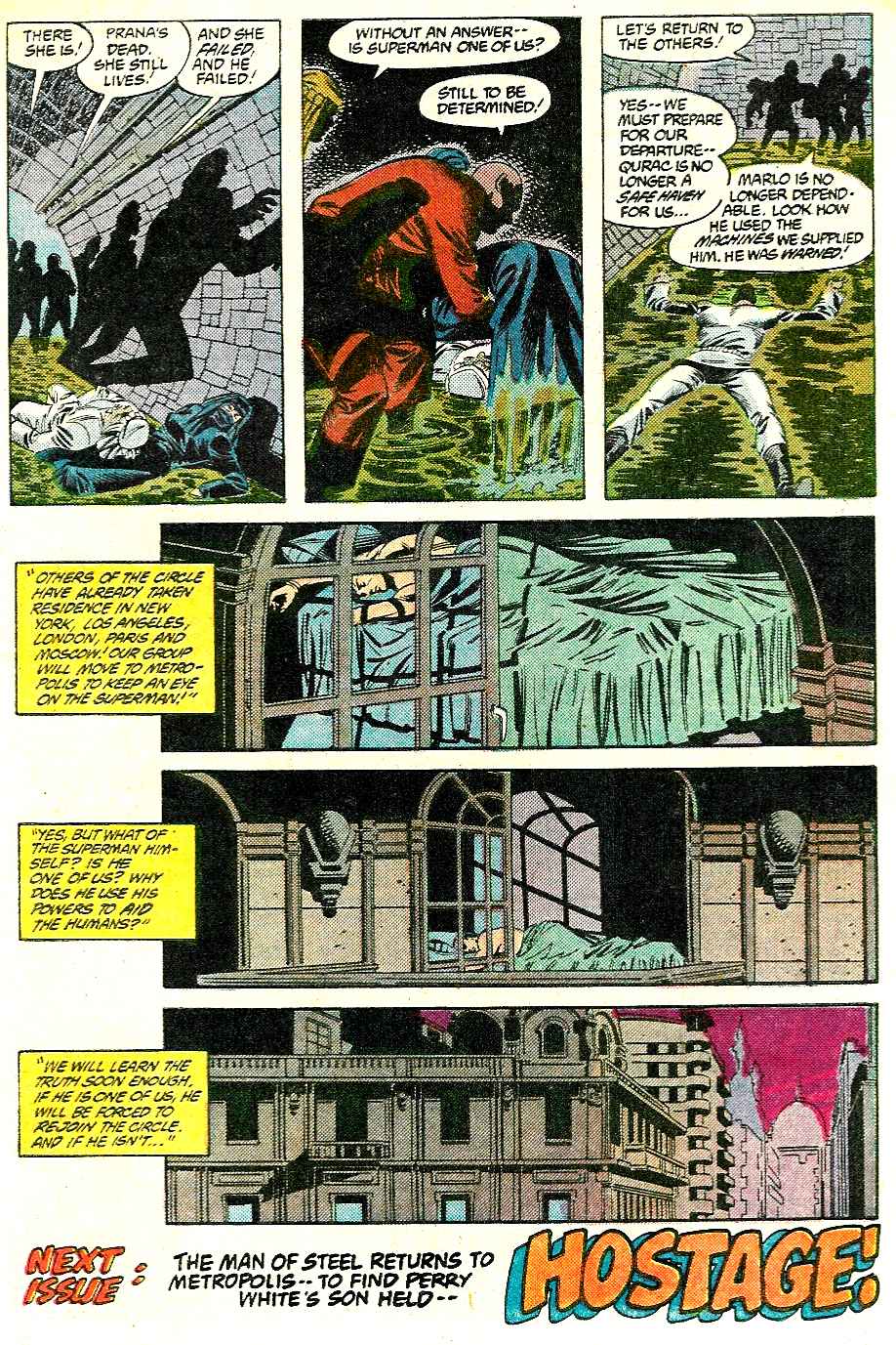 Read online Adventures of Superman (1987) comic -  Issue #427 - 22