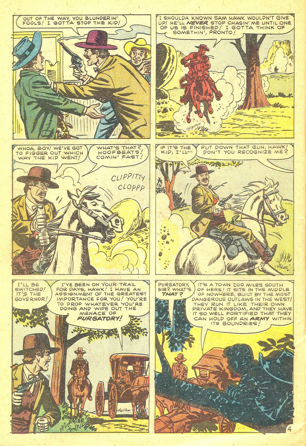Read online Kid Colt Outlaw comic -  Issue #101 - 6
