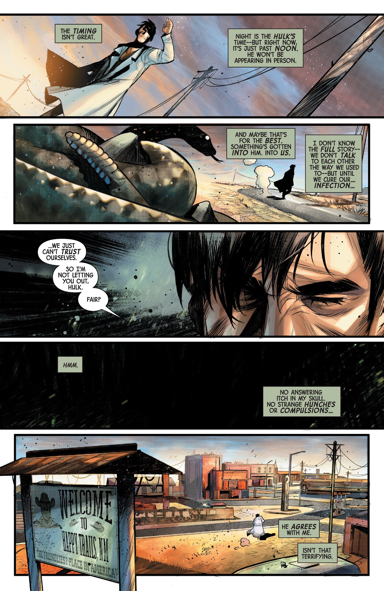 Read online Immortal Hulk: The Best Defense comic -  Issue # Full - 7