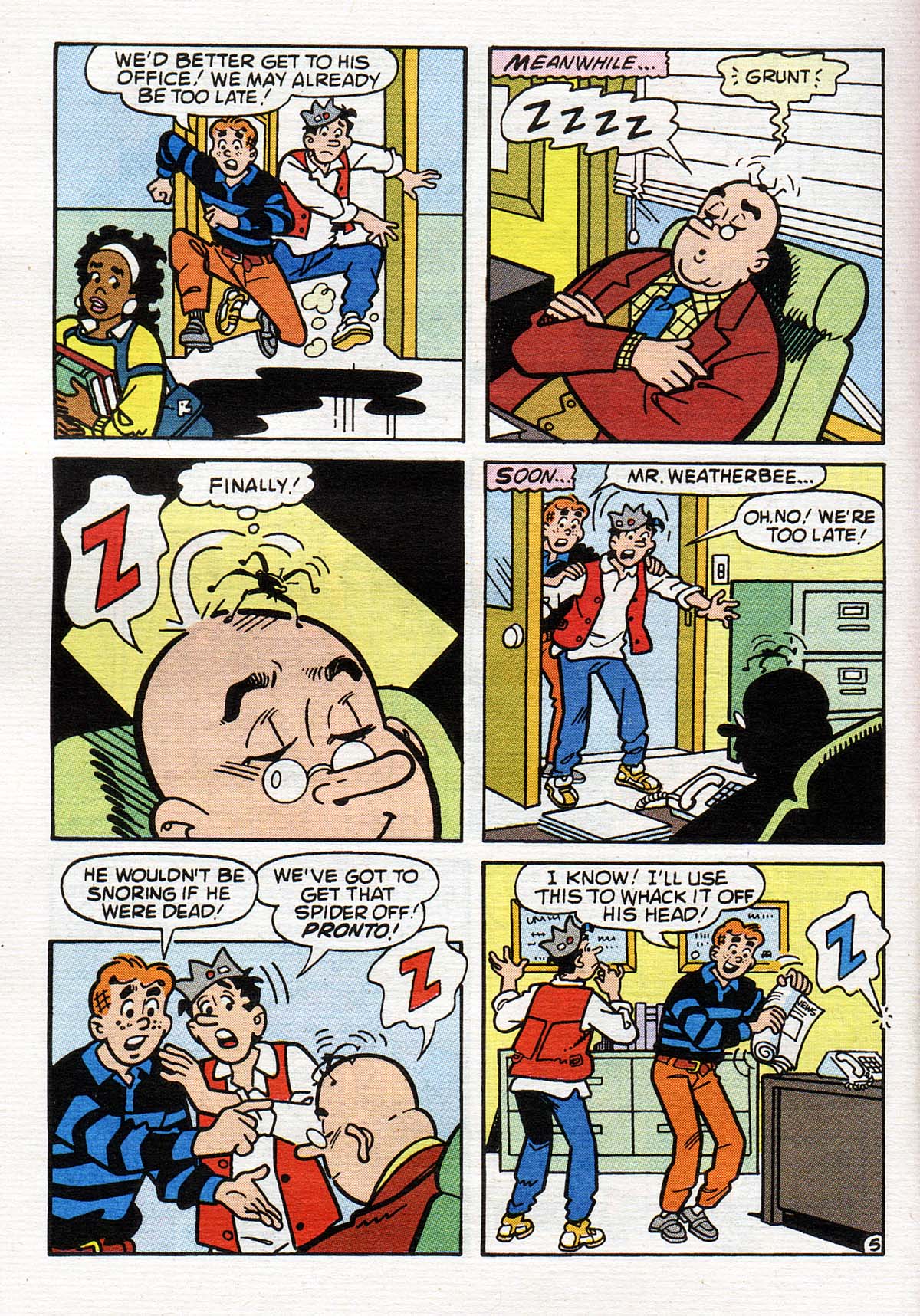Read online Jughead's Double Digest Magazine comic -  Issue #100 - 41