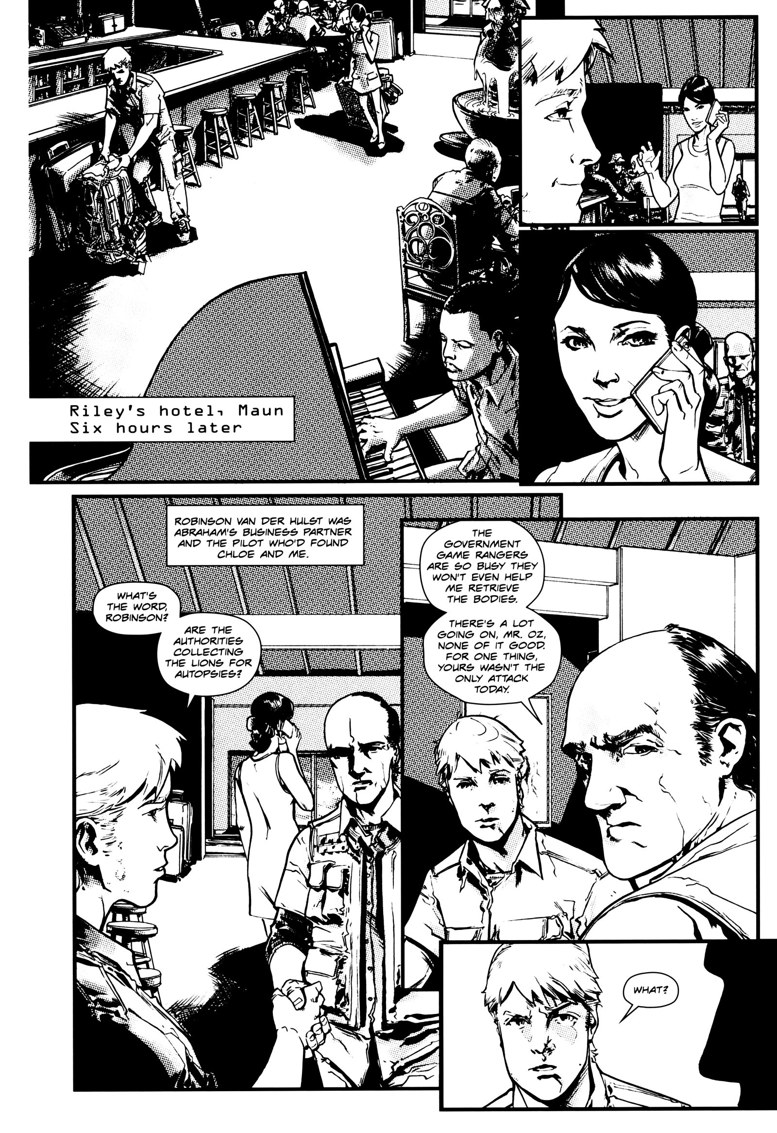 Read online Zoo: The Graphic Novel comic -  Issue # TPB - 69