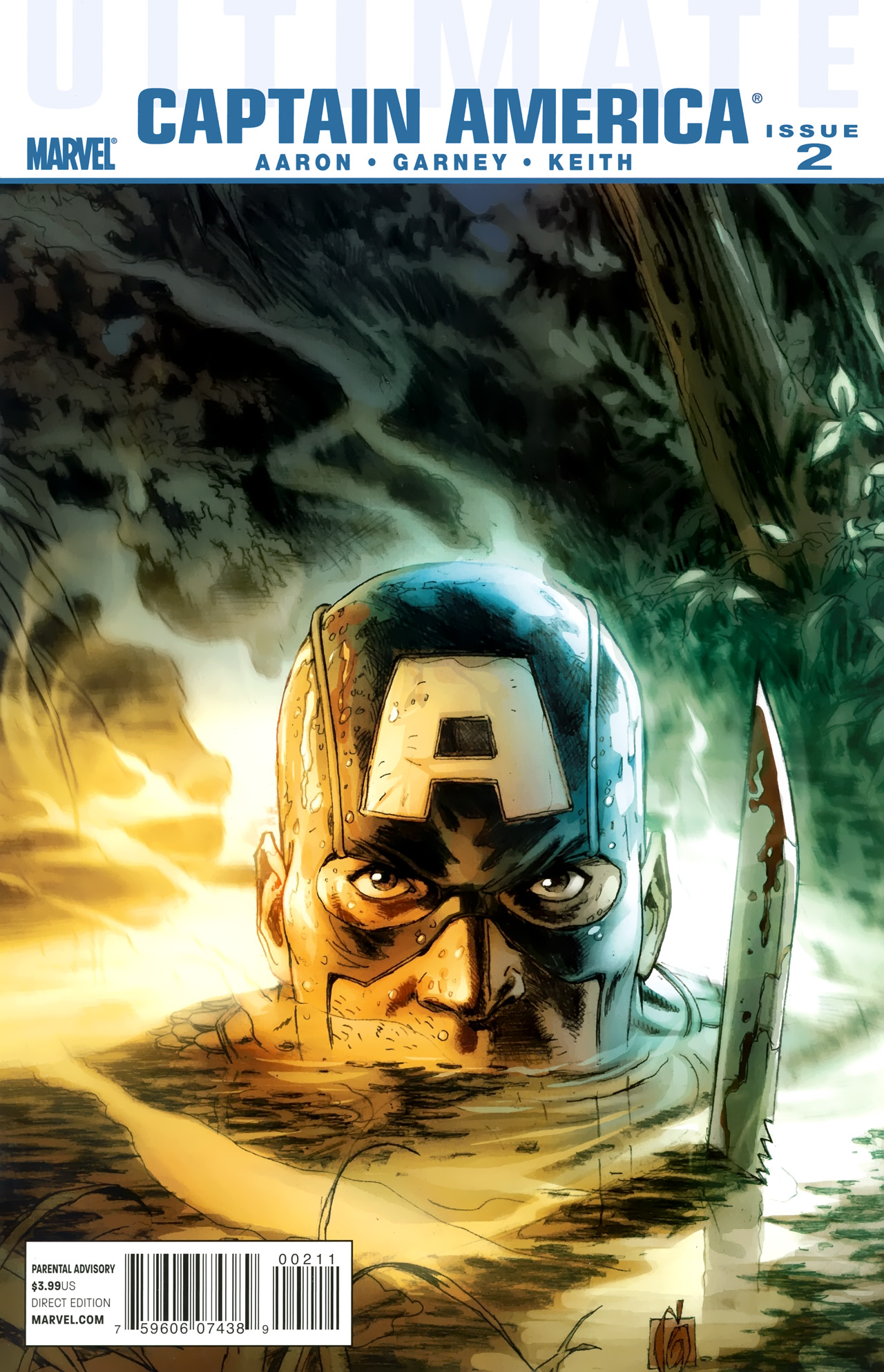 Read online Ultimate Captain America (2011) comic -  Issue #2 - 1