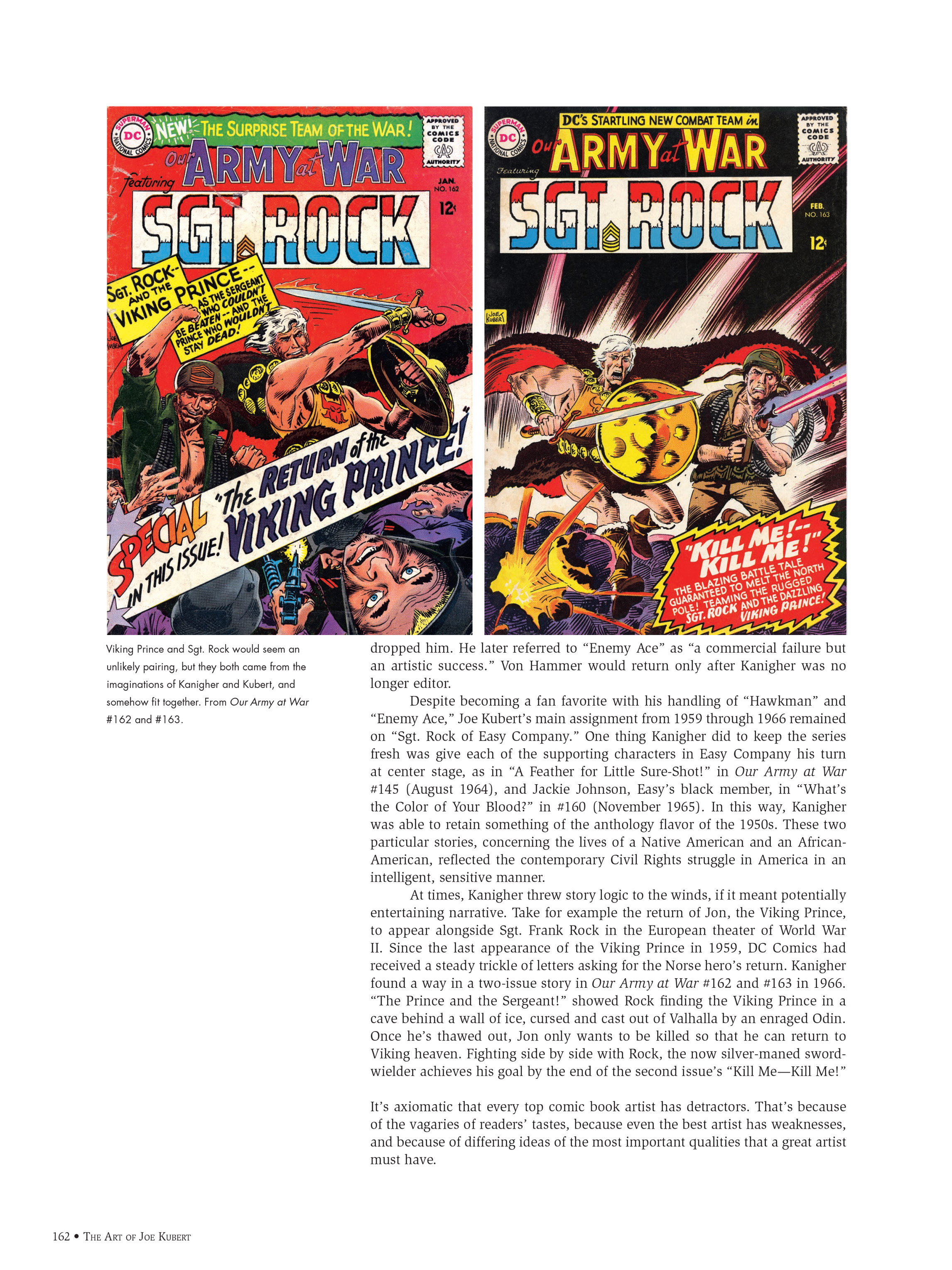 Read online The Art of Joe Kubert comic -  Issue # TPB (Part 2) - 62