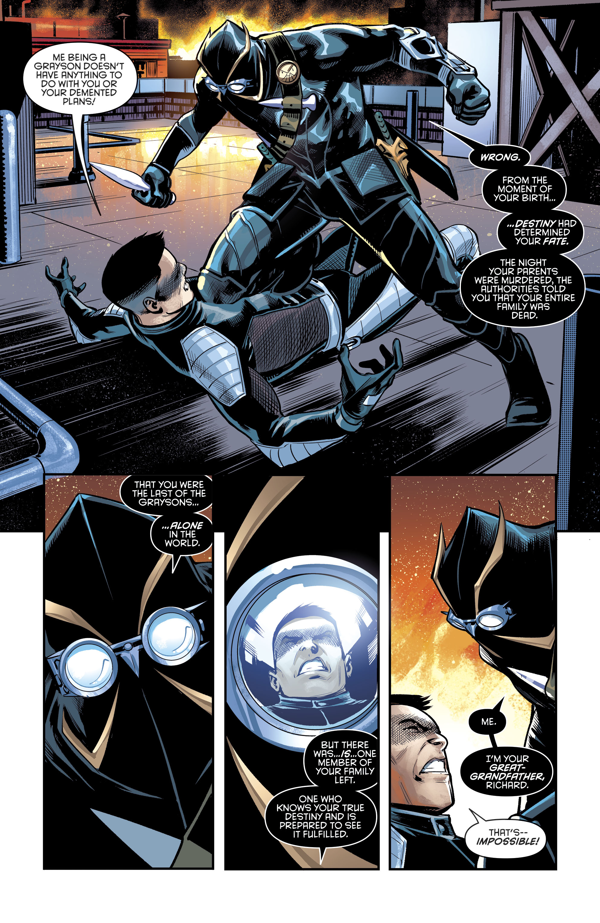 Read online Nightwing (2016) comic -  Issue #65 - 12