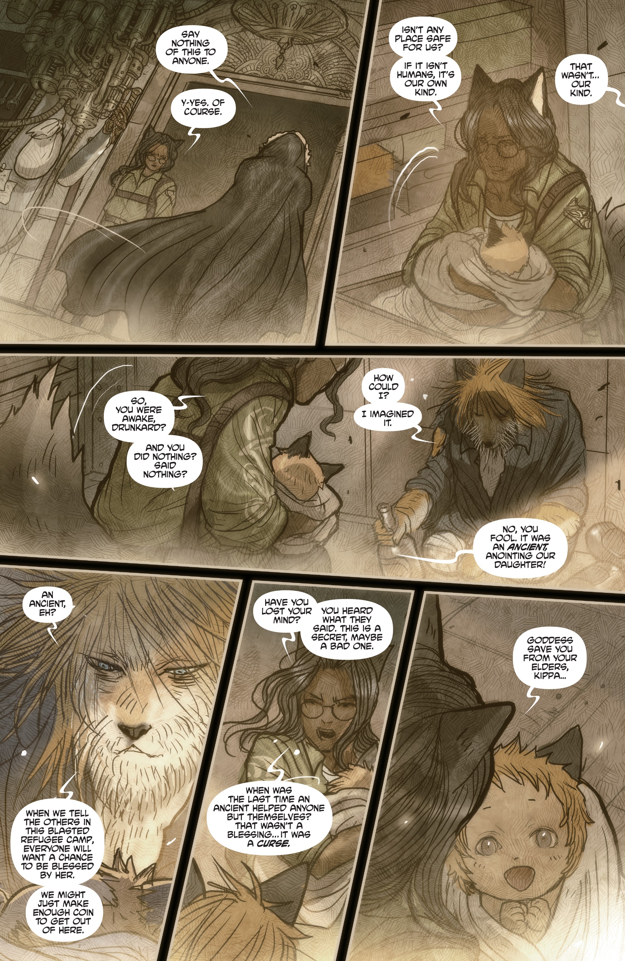 Read online Monstress comic -  Issue #19 - 5