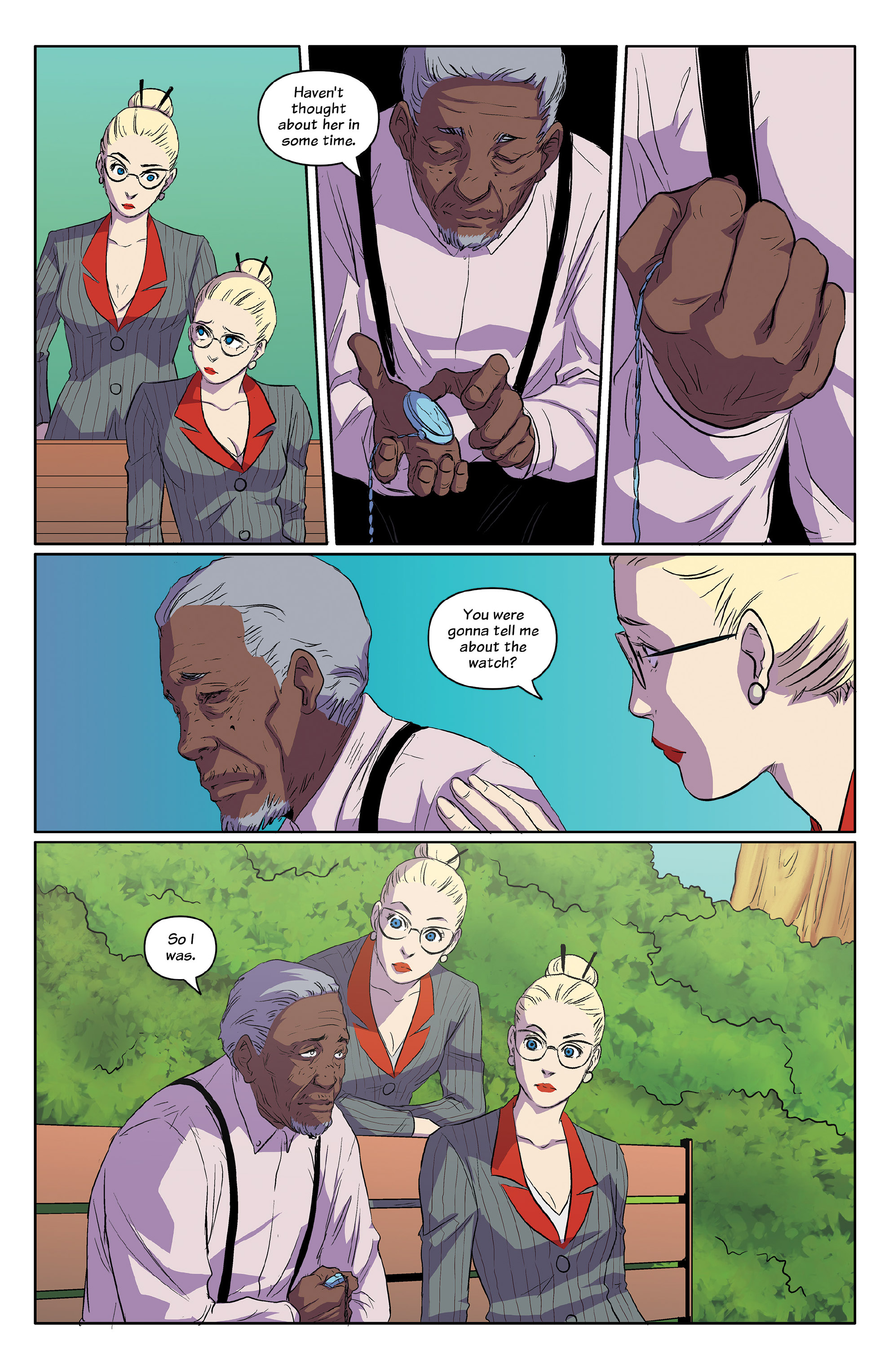 Read online Paradox Girl comic -  Issue # _TPB (Part 1) - 91