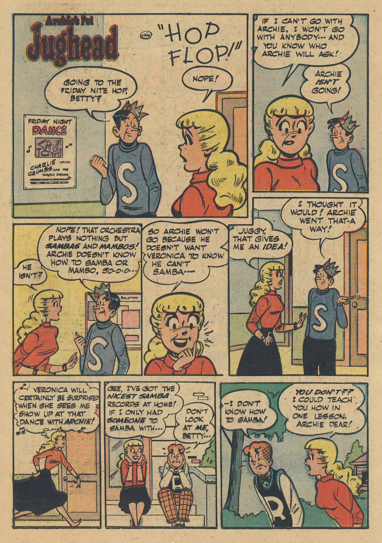 Read online Archie's Pal Jughead Annual comic -  Issue #4 - 46