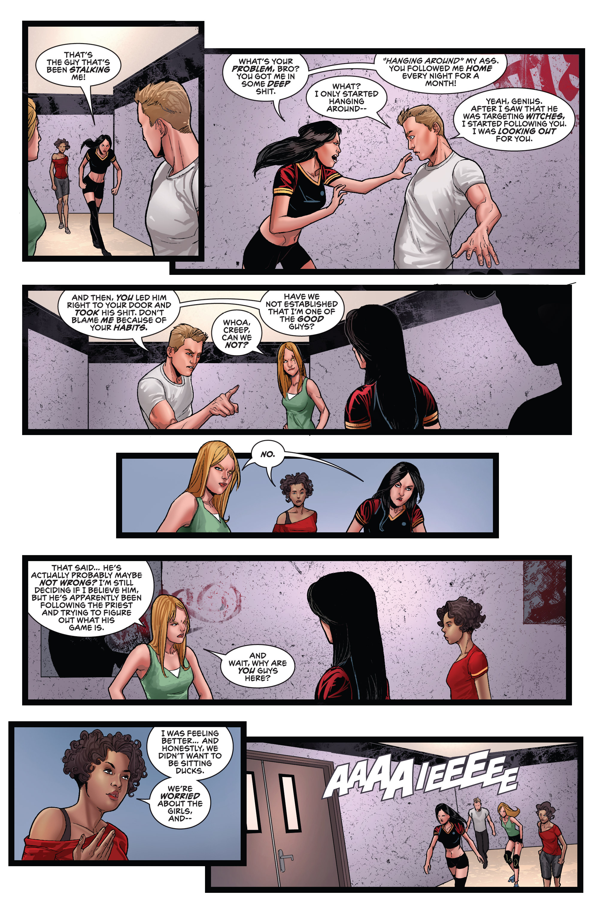 Read online Grimm Fairy Tales presents Robyn Hood (2014) comic -  Issue #2 - 21