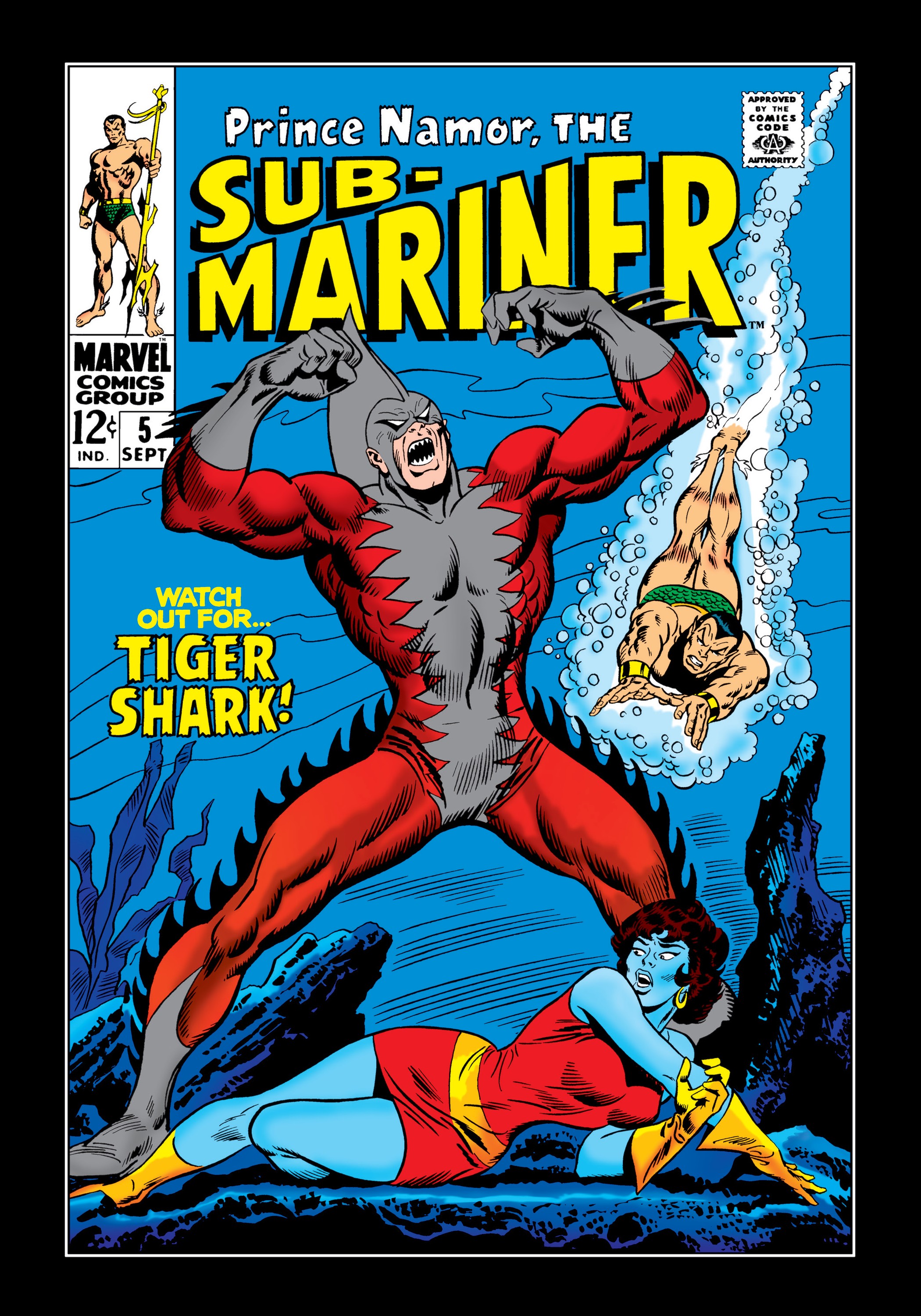 Read online Marvel Masterworks: The Sub-Mariner comic -  Issue # TPB 3 (Part 1) - 72
