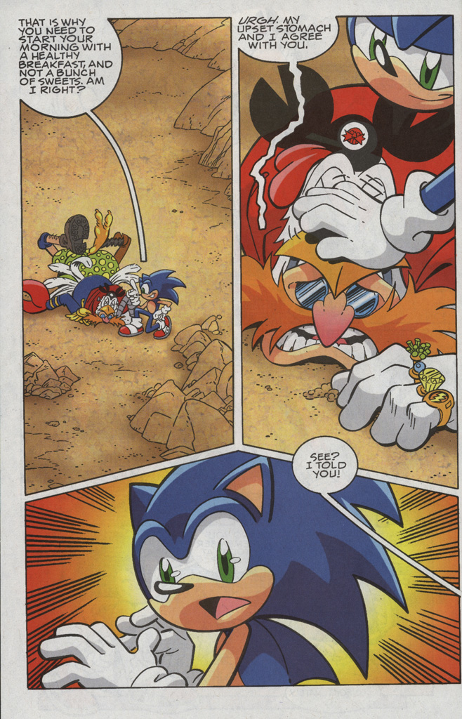 Read online Sonic X comic -  Issue #35 - 28