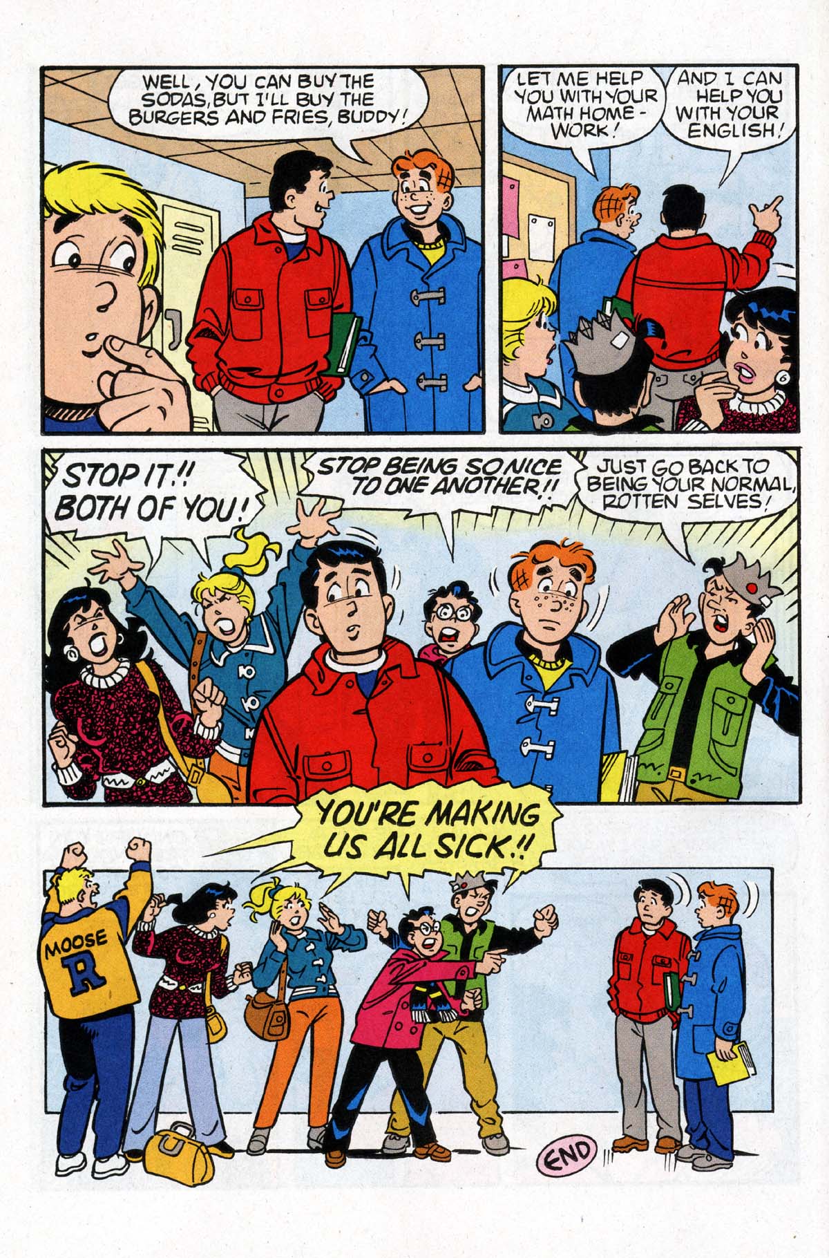 Read online Archie (1960) comic -  Issue #531 - 12