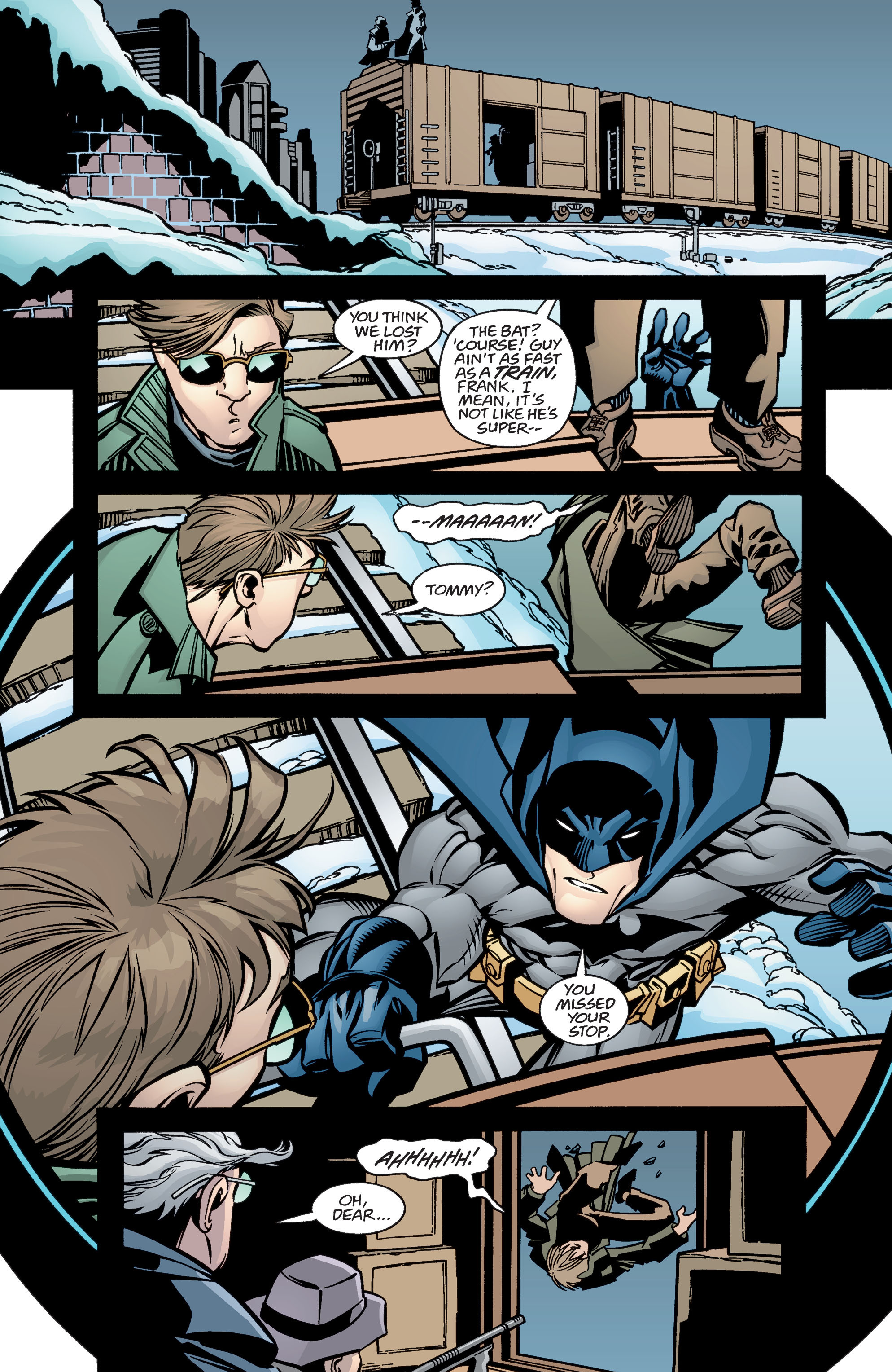 Read online Batman by Brian K. Vaughan comic -  Issue # TPB - 26