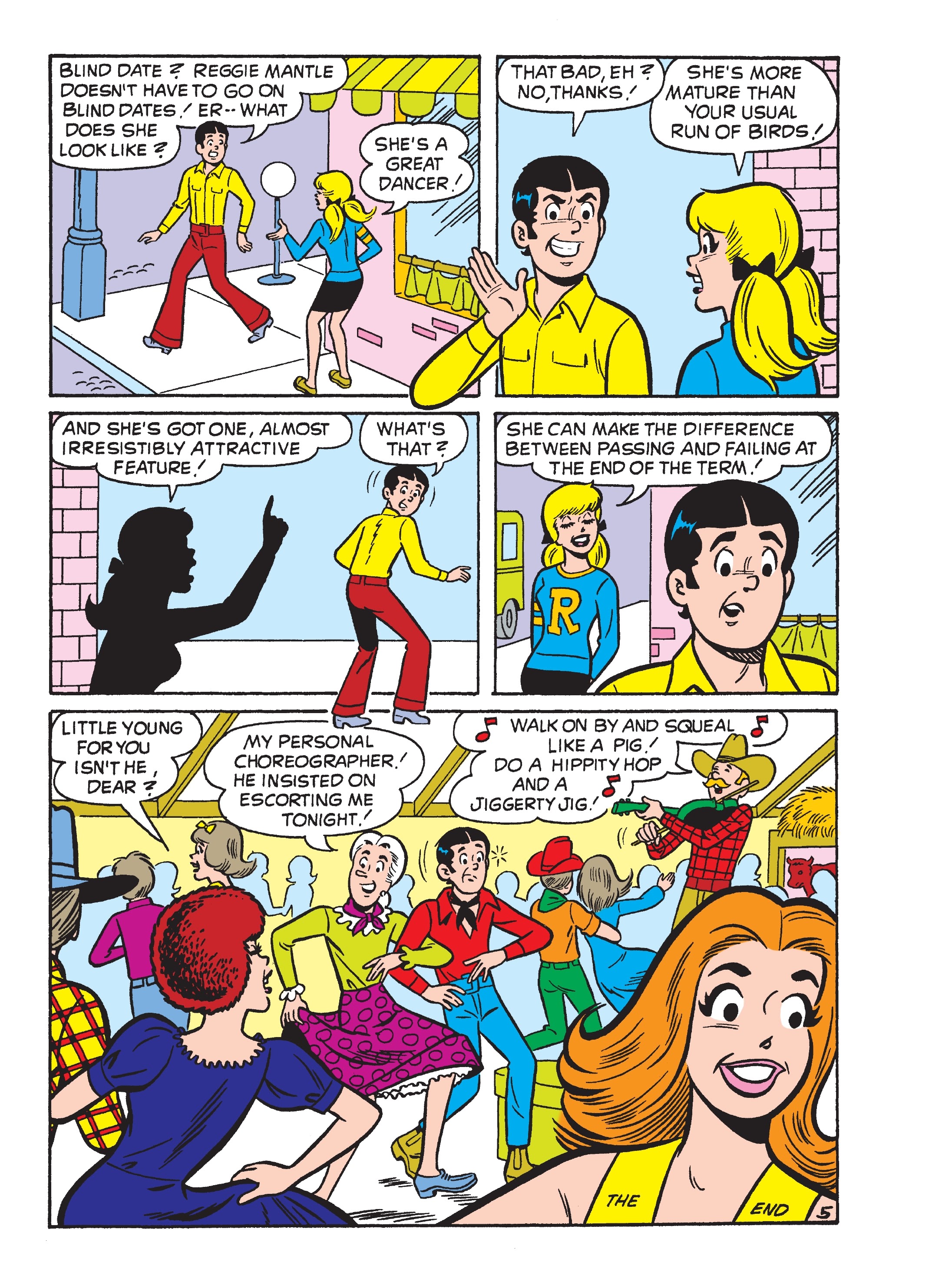 Read online World of Archie Double Digest comic -  Issue #71 - 203