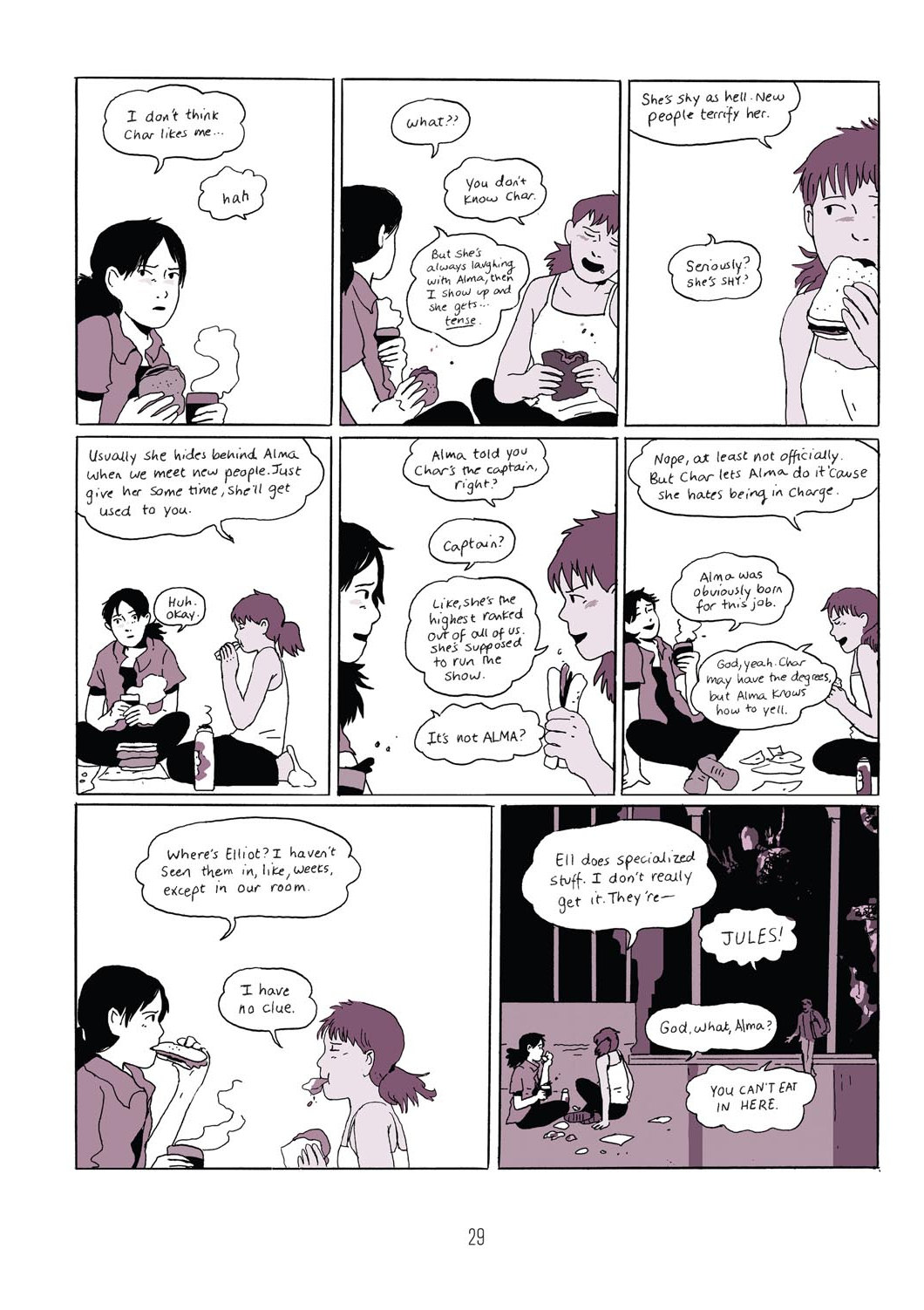 Read online On a Sunbeam comic -  Issue # TPB (Part 1) - 34