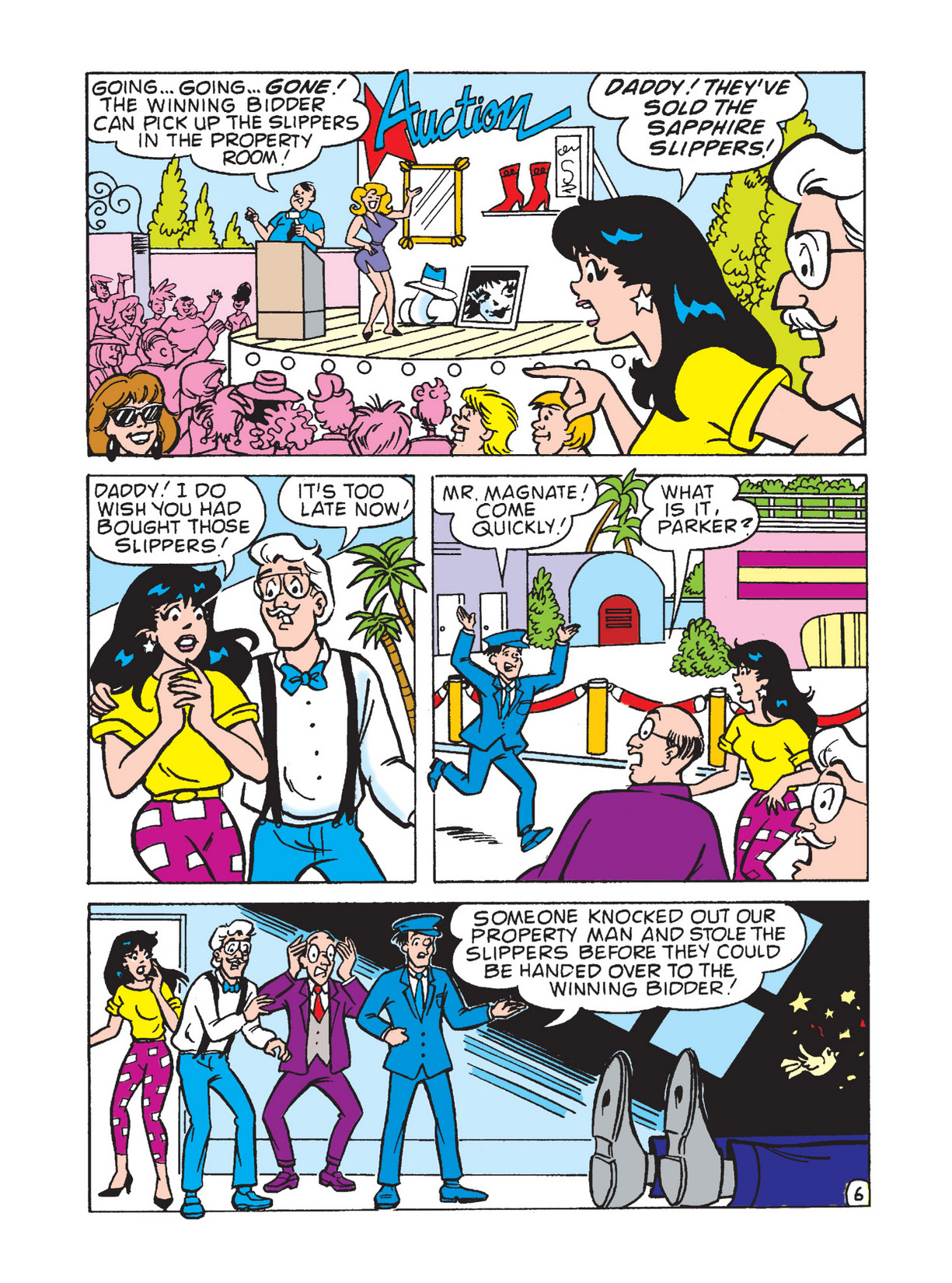 Read online Betty and Veronica Double Digest comic -  Issue #203 - 69