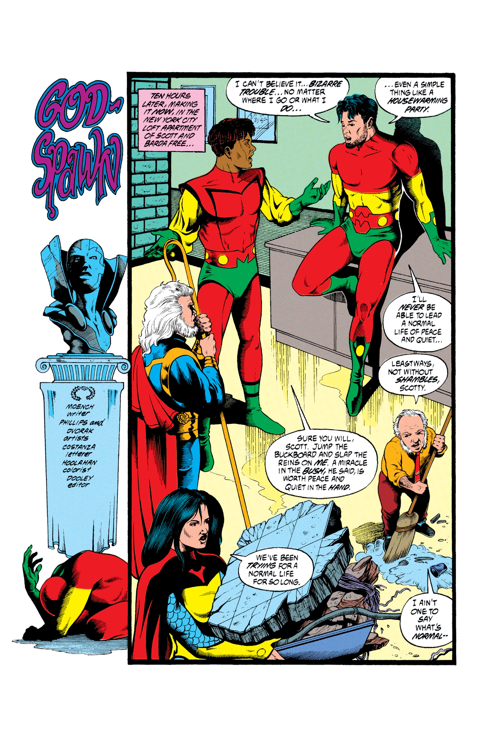 Read online Mister Miracle (1989) comic -  Issue #28 - 3
