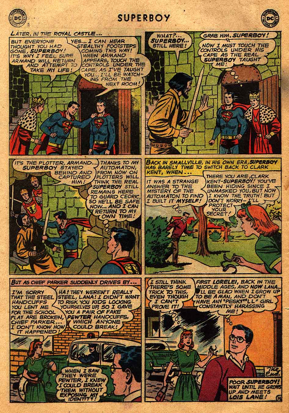 Read online Superboy (1949) comic -  Issue #113 - 25