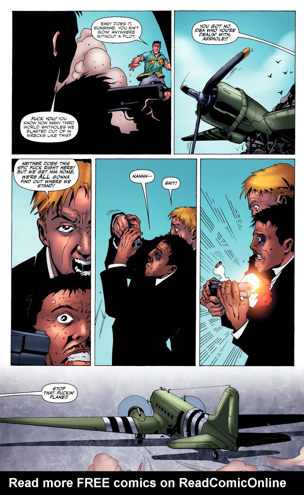 The Boys: Herogasm issue 6 - Page 12