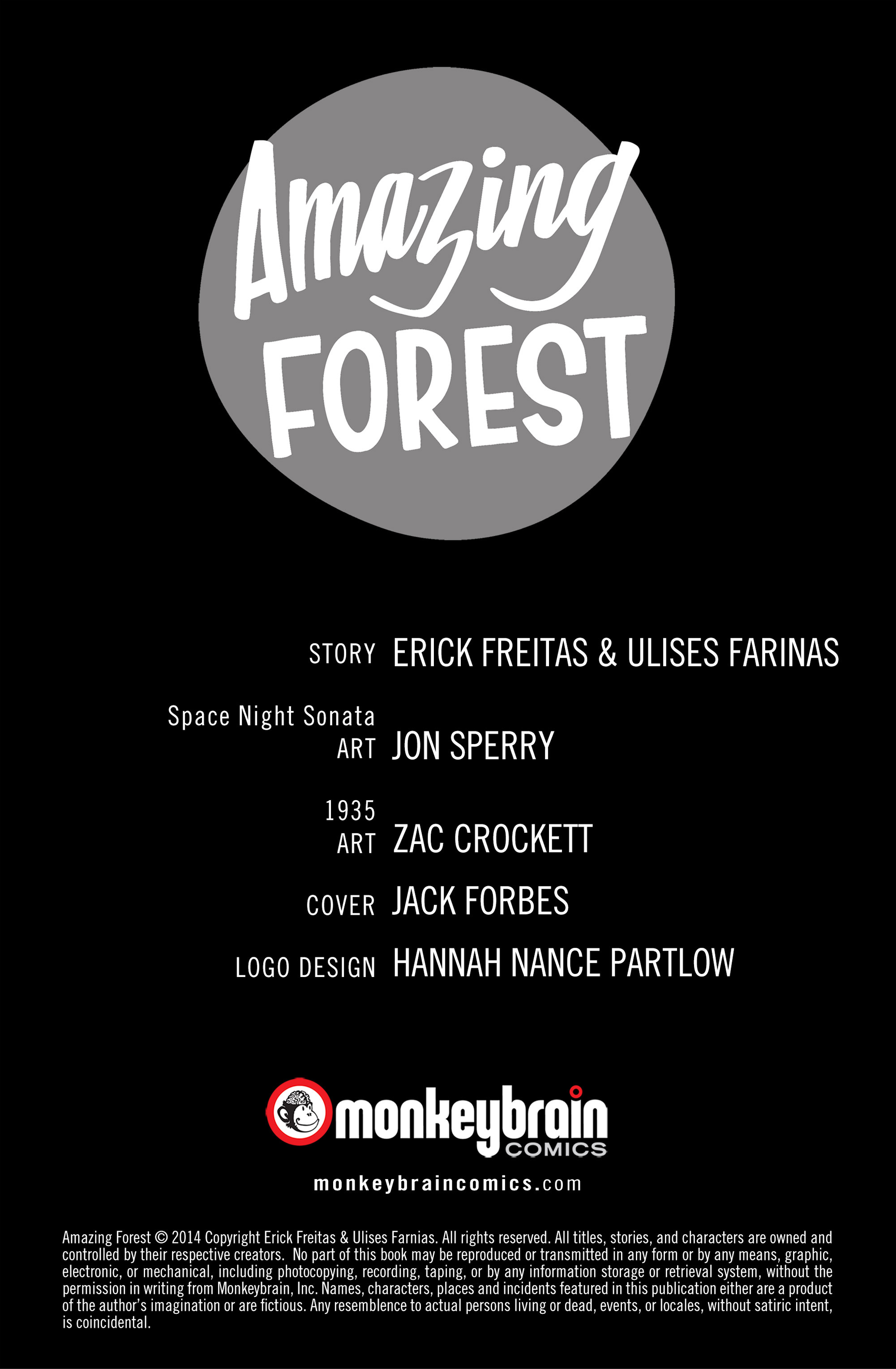 Read online Amazing Forest (2013) comic -  Issue #6 - 2