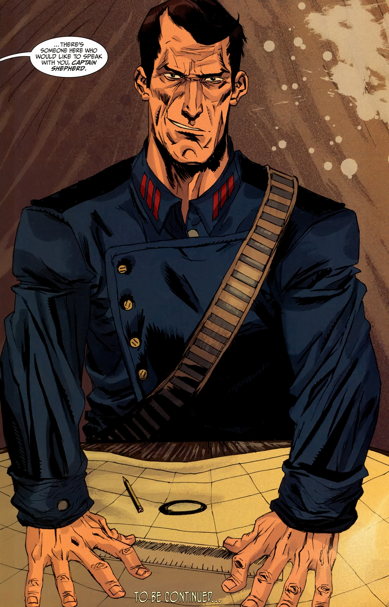Read online Pale Horse comic -  Issue #3 - 23