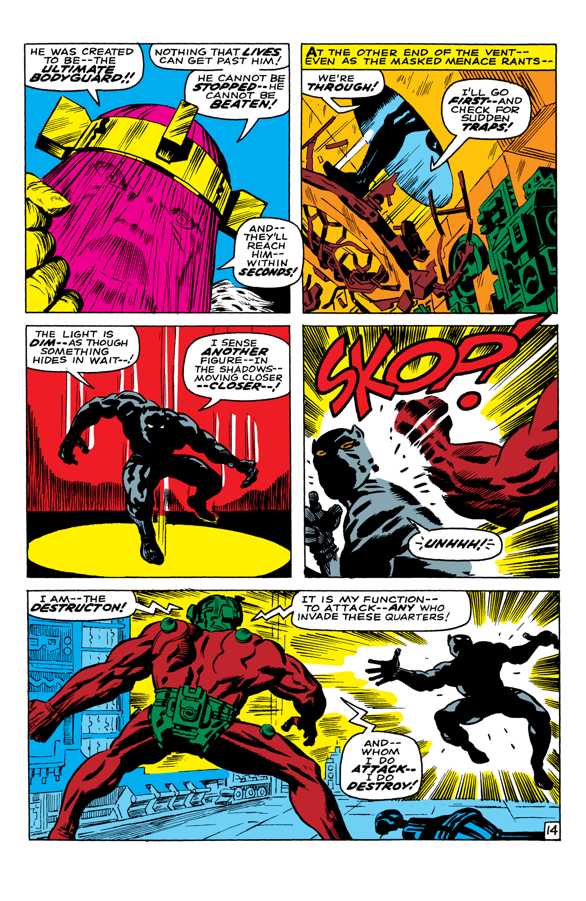 Read online Black Panther: The Early Years Omnibus comic -  Issue # TPB (Part 2) - 32