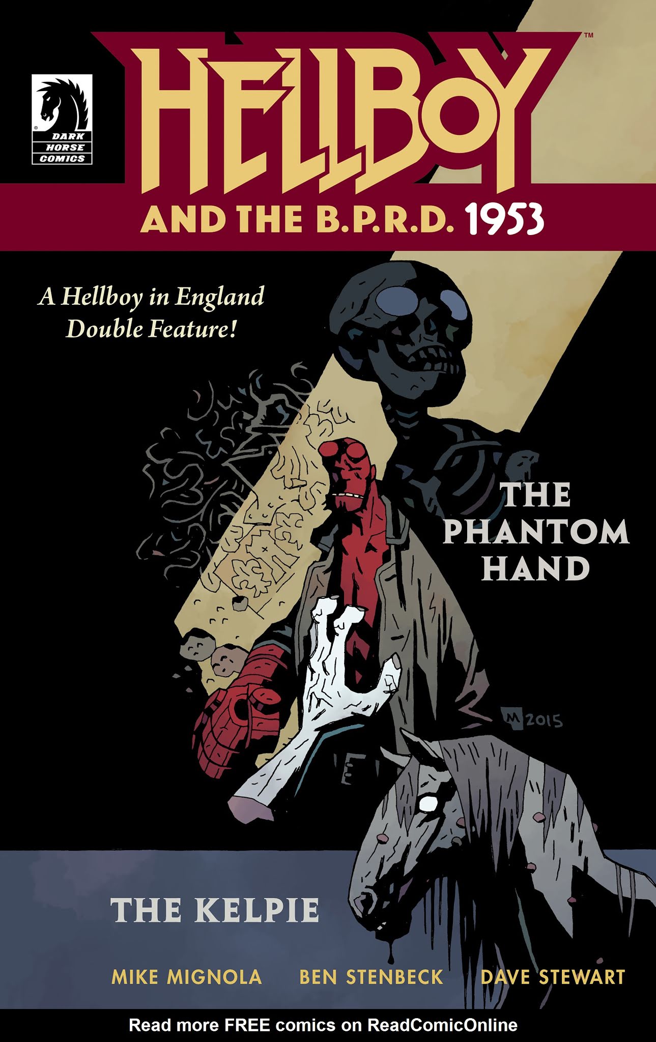 Read online Hellboy and the B.P.R.D.: 1953 - The Phantom Hand & the Kelpie comic -  Issue # Full - 1