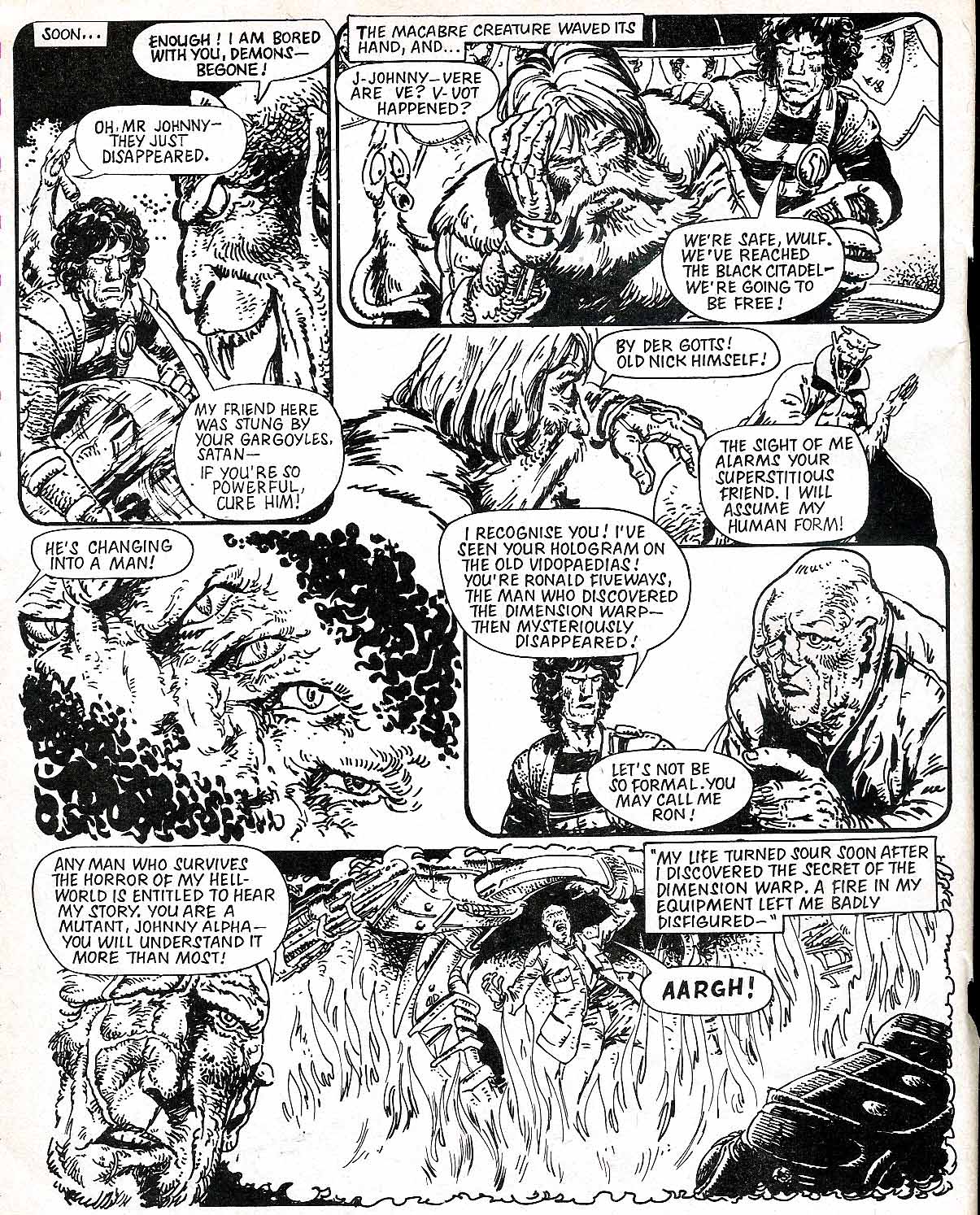 Read online Judge Dredd Megazine (vol. 3) comic -  Issue #67 - 41