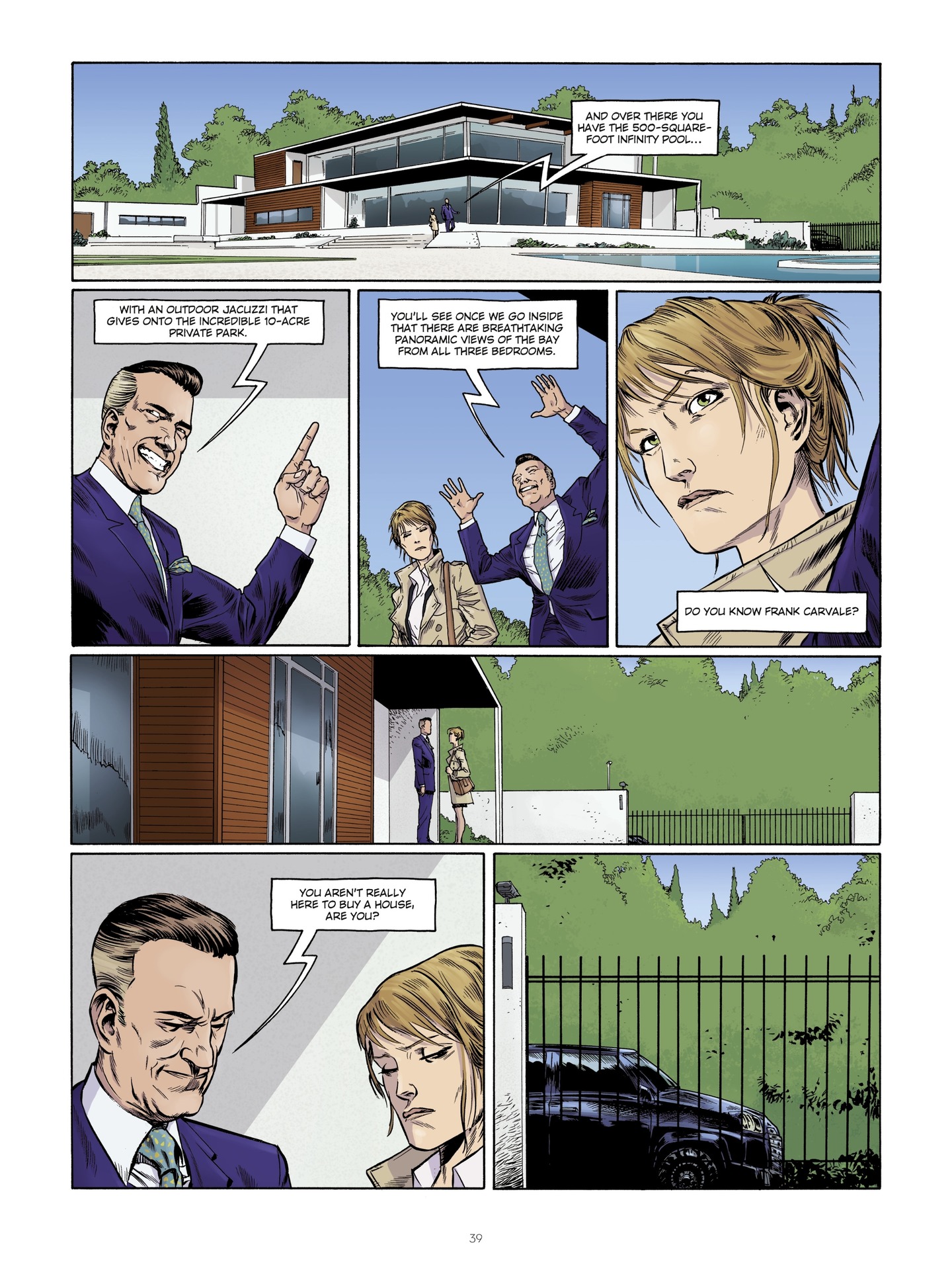 Read online Hedge Fund comic -  Issue #3 - 40