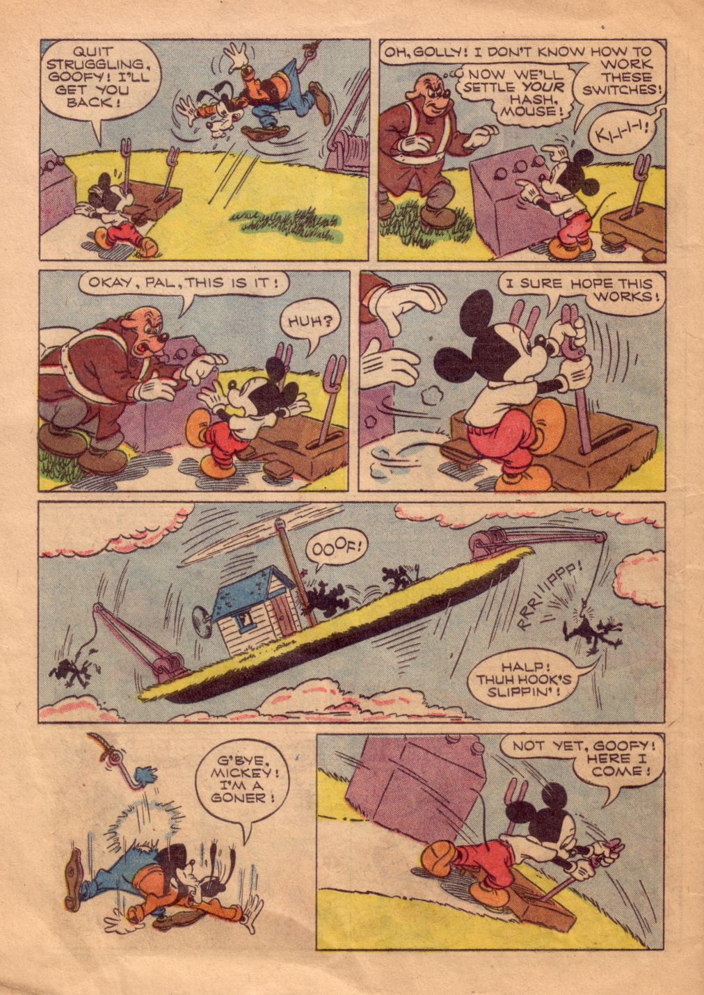 Read online Walt Disney's Mickey Mouse comic -  Issue #48 - 32
