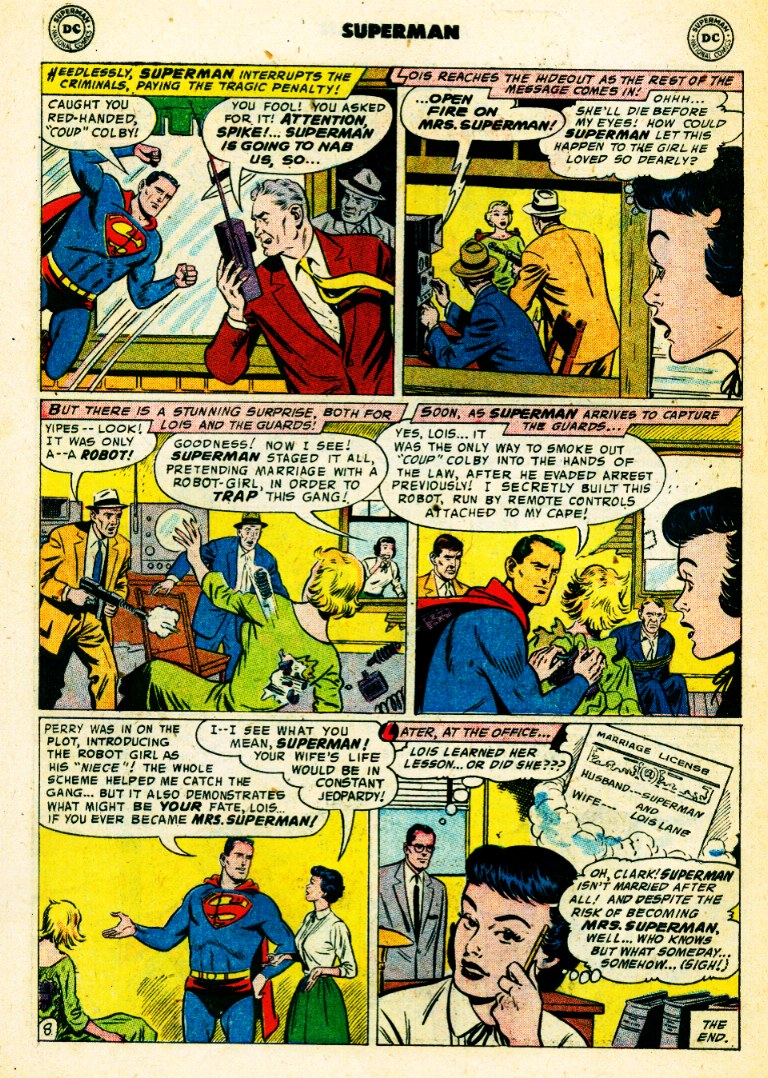 Read online Superman (1939) comic -  Issue #120 - 10