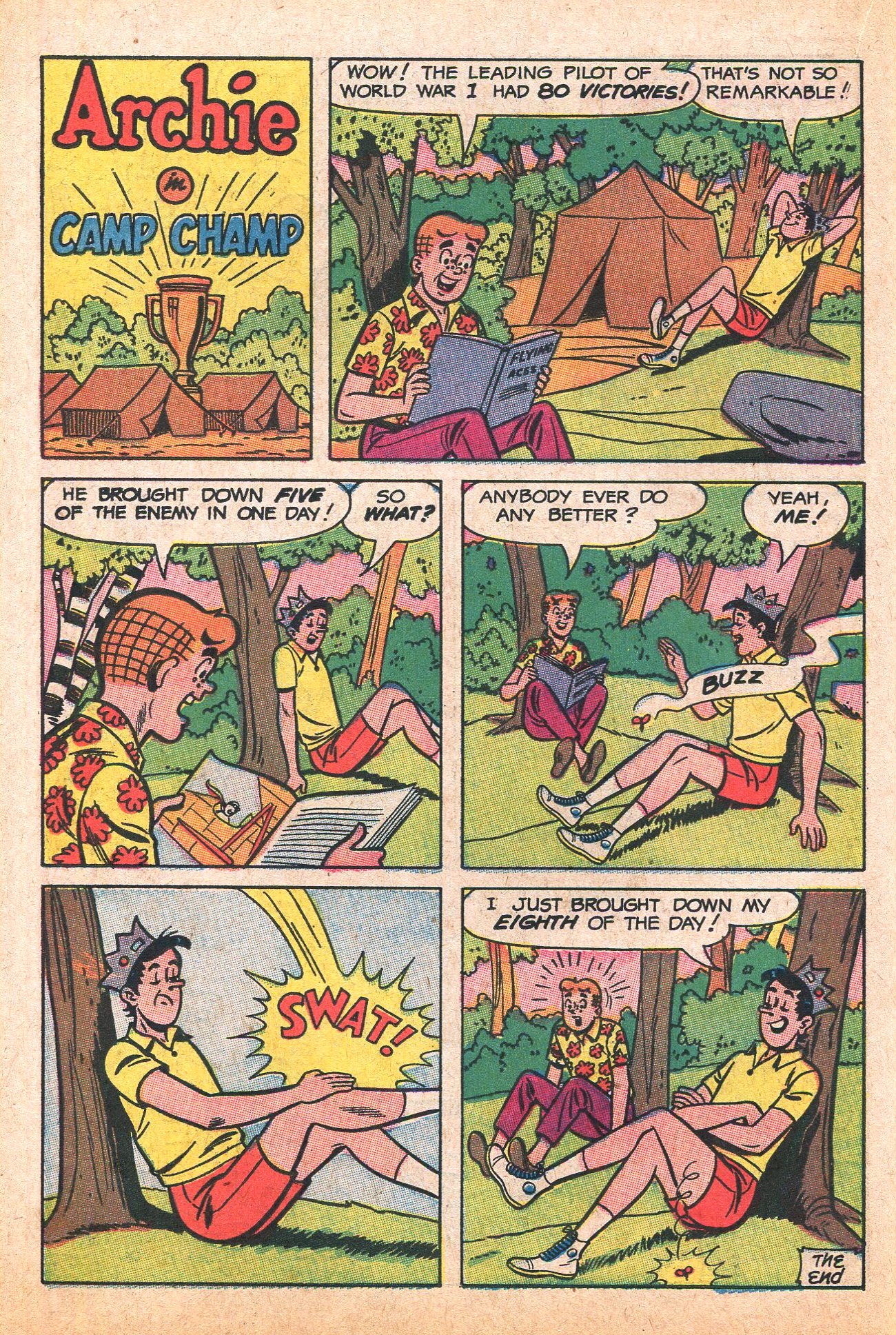 Read online Archie's Joke Book Magazine comic -  Issue #116 - 14