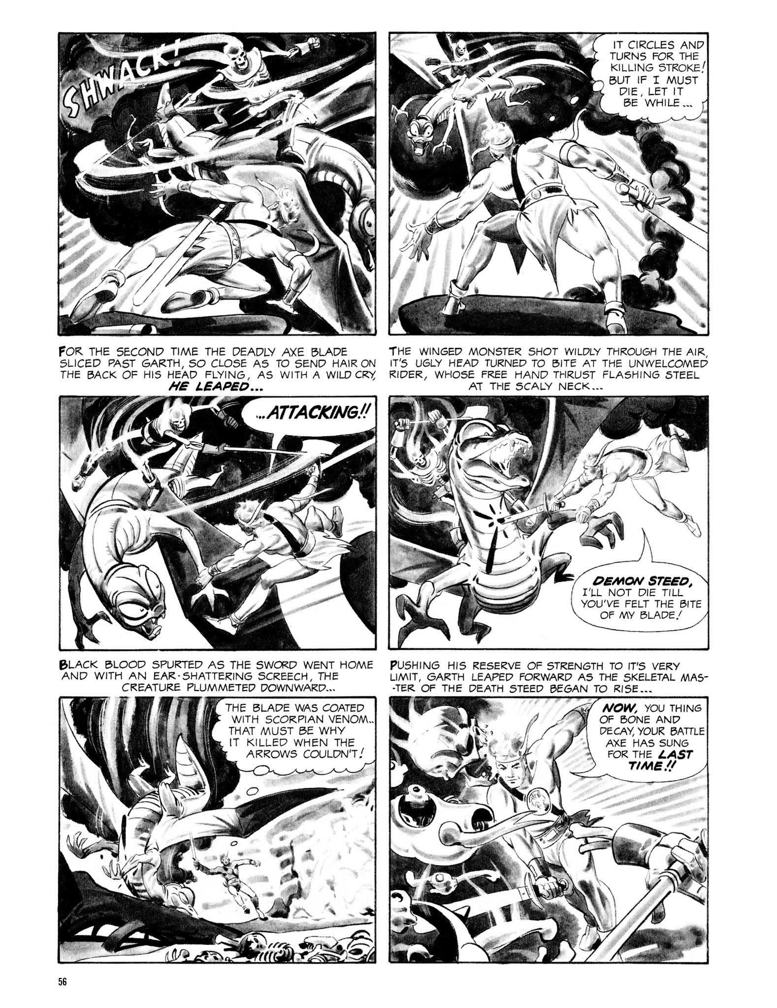 Read online Creepy Presents Steve Ditko comic -  Issue # TPB - 57