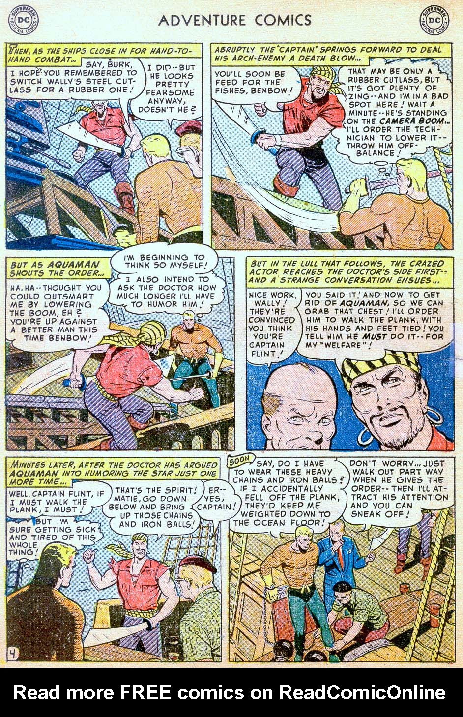 Read online Adventure Comics (1938) comic -  Issue #178 - 20