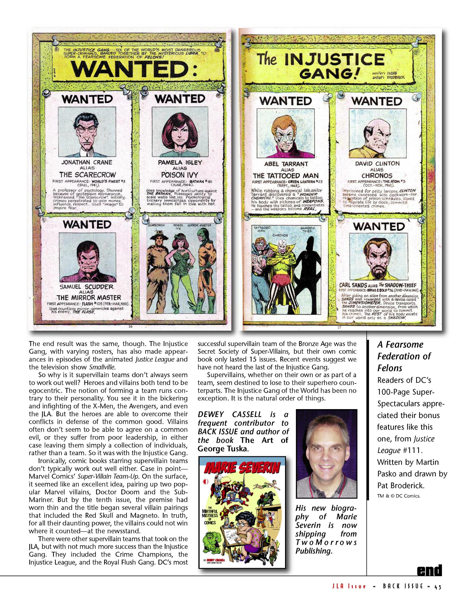 Read online Back Issue comic -  Issue #58 - 46