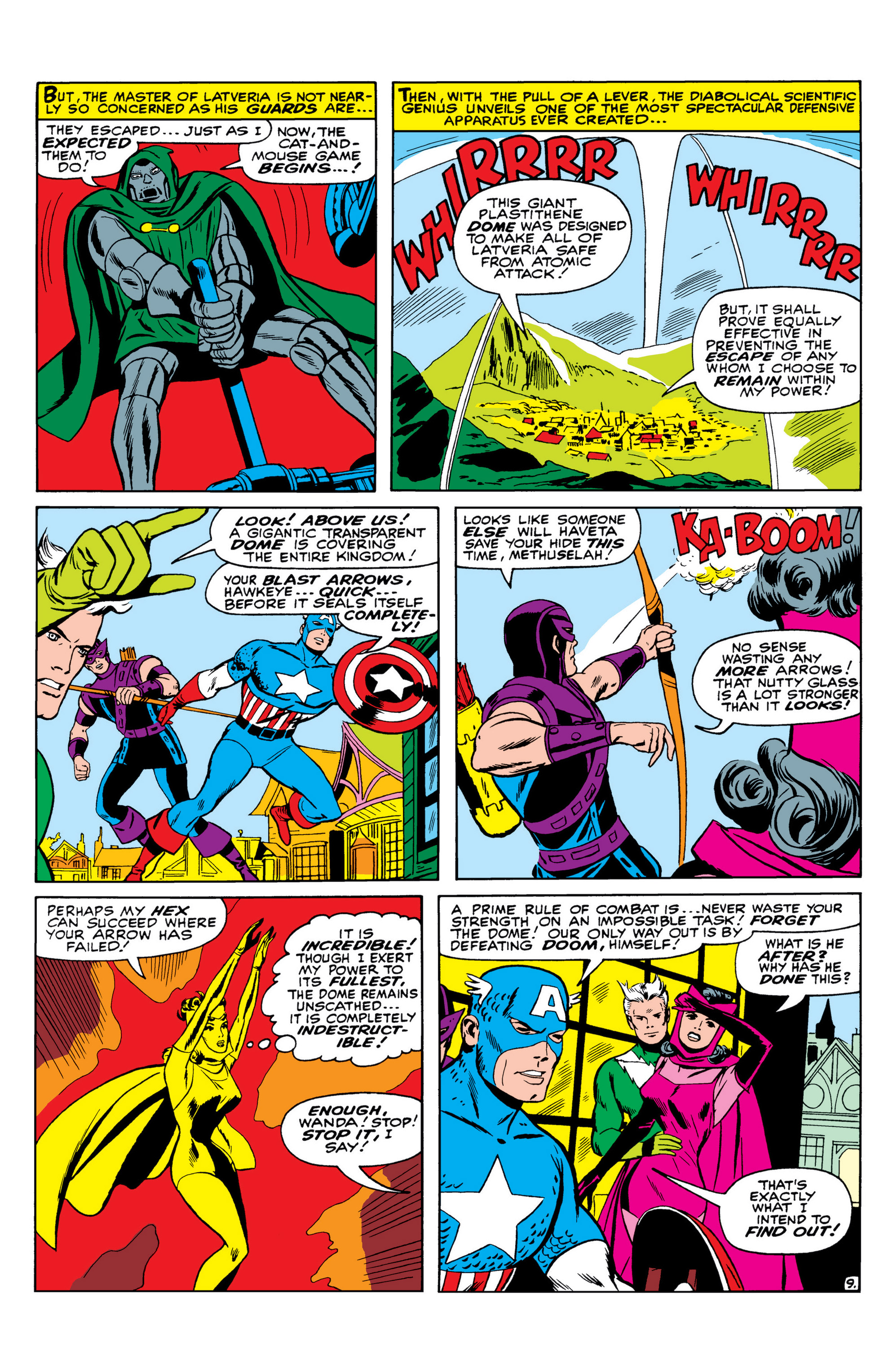Read online Marvel Masterworks: The Avengers comic -  Issue # TPB 3 (Part 1) - 100