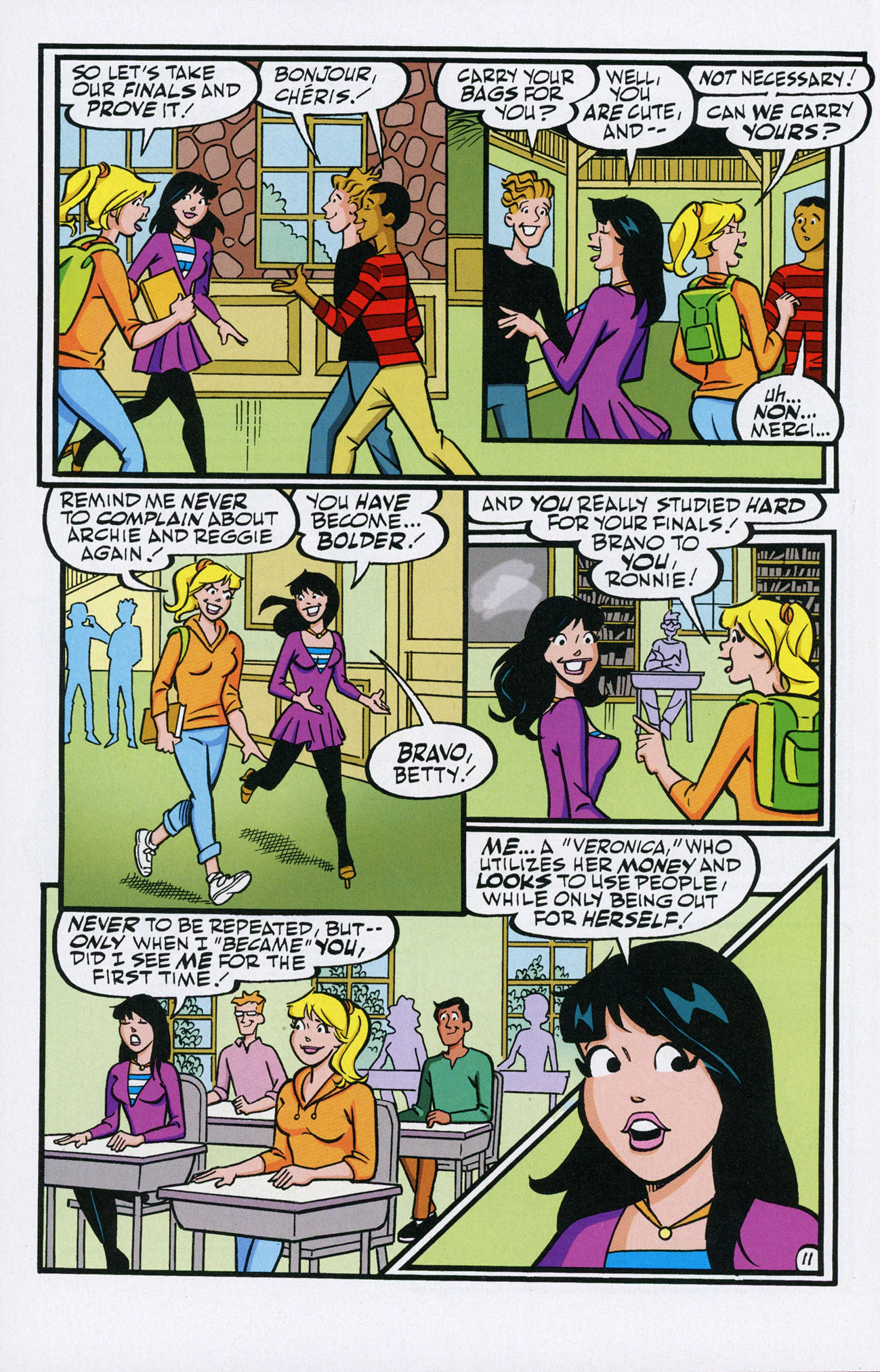 Read online Betty and Veronica (1987) comic -  Issue #277 - 15
