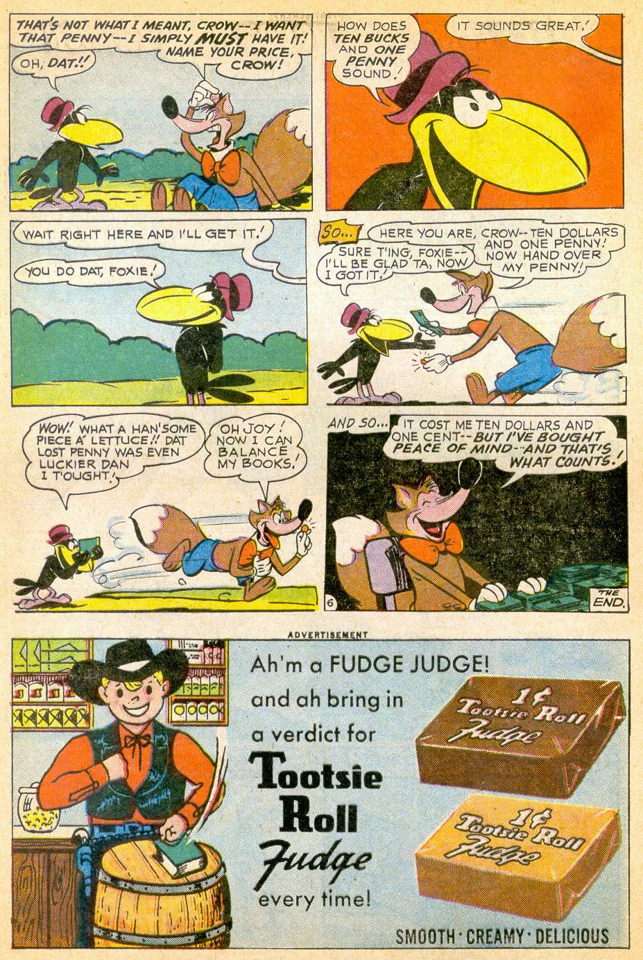 Read online The Fox and the Crow comic -  Issue #70 - 16