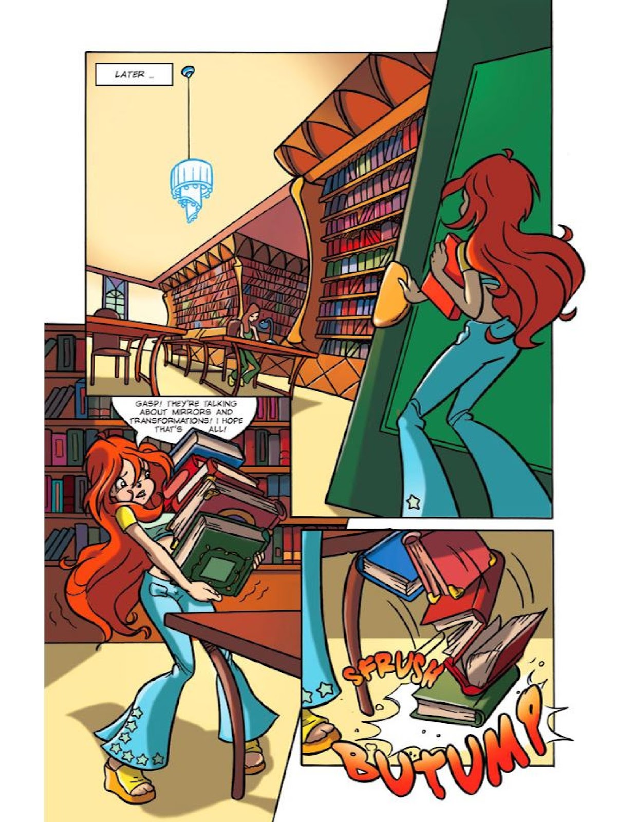 Winx Club Comic issue 2 - Page 8