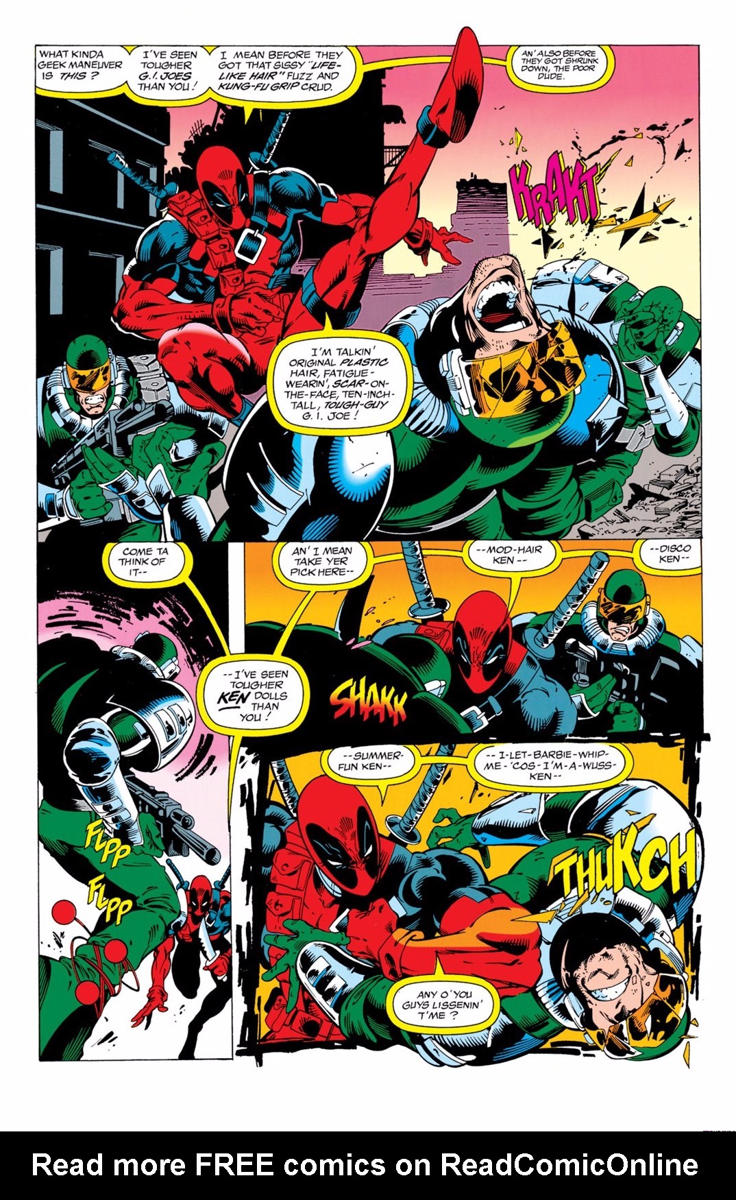 Read online Deadpool Classic comic -  Issue # TPB 1 - 28