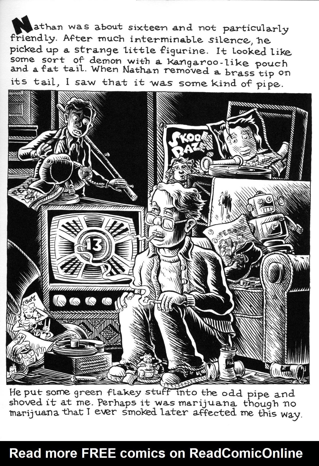 Read online The Boulevard of Broken Dreams comic -  Issue # TPB (Part 1) - 17